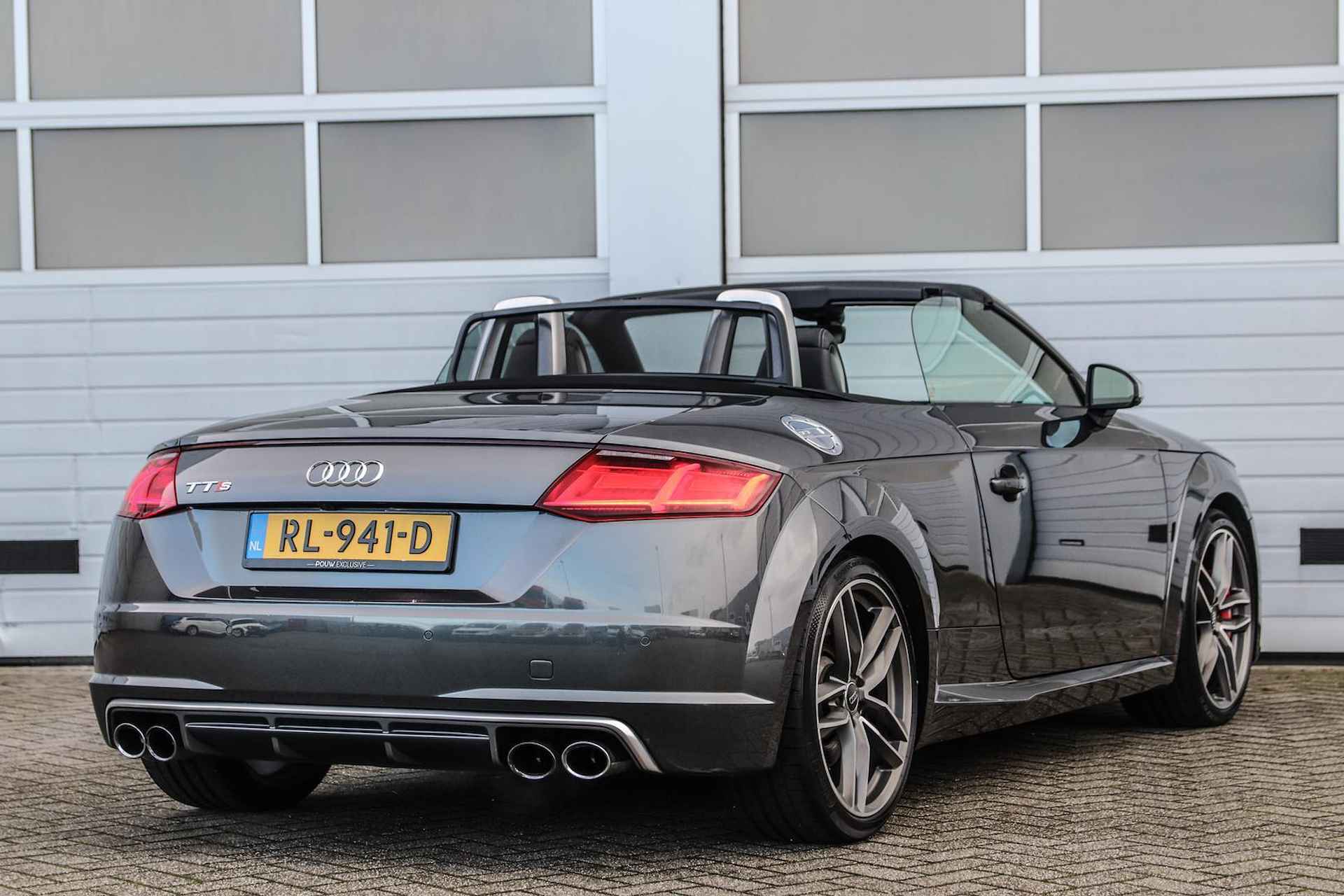 Audi TT Roadster 2.0 TFSI 310pk Quattro | B&O Sound | Matrix LED | Leder - 15/56