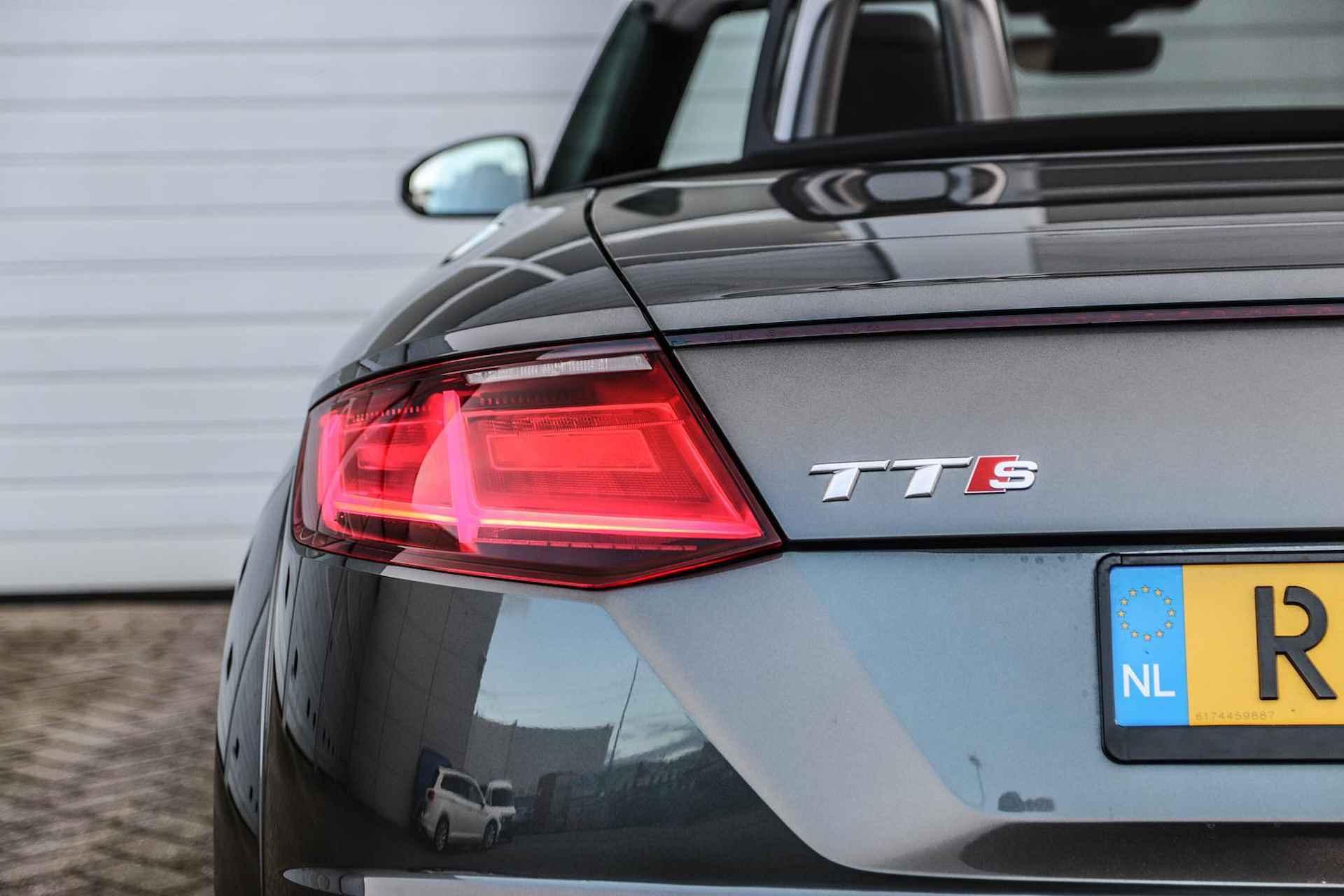 Audi TT Roadster 2.0 TFSI 310pk Quattro | B&O Sound | Matrix LED | Leder - 18/56