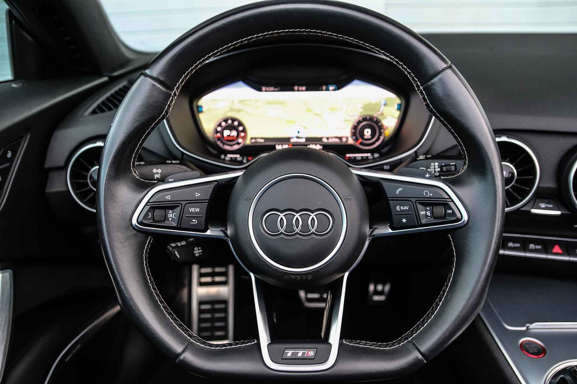 Audi TT Roadster 2.0 TFSI 310pk Quattro | B&O Sound | Matrix LED | Leder - 39/56