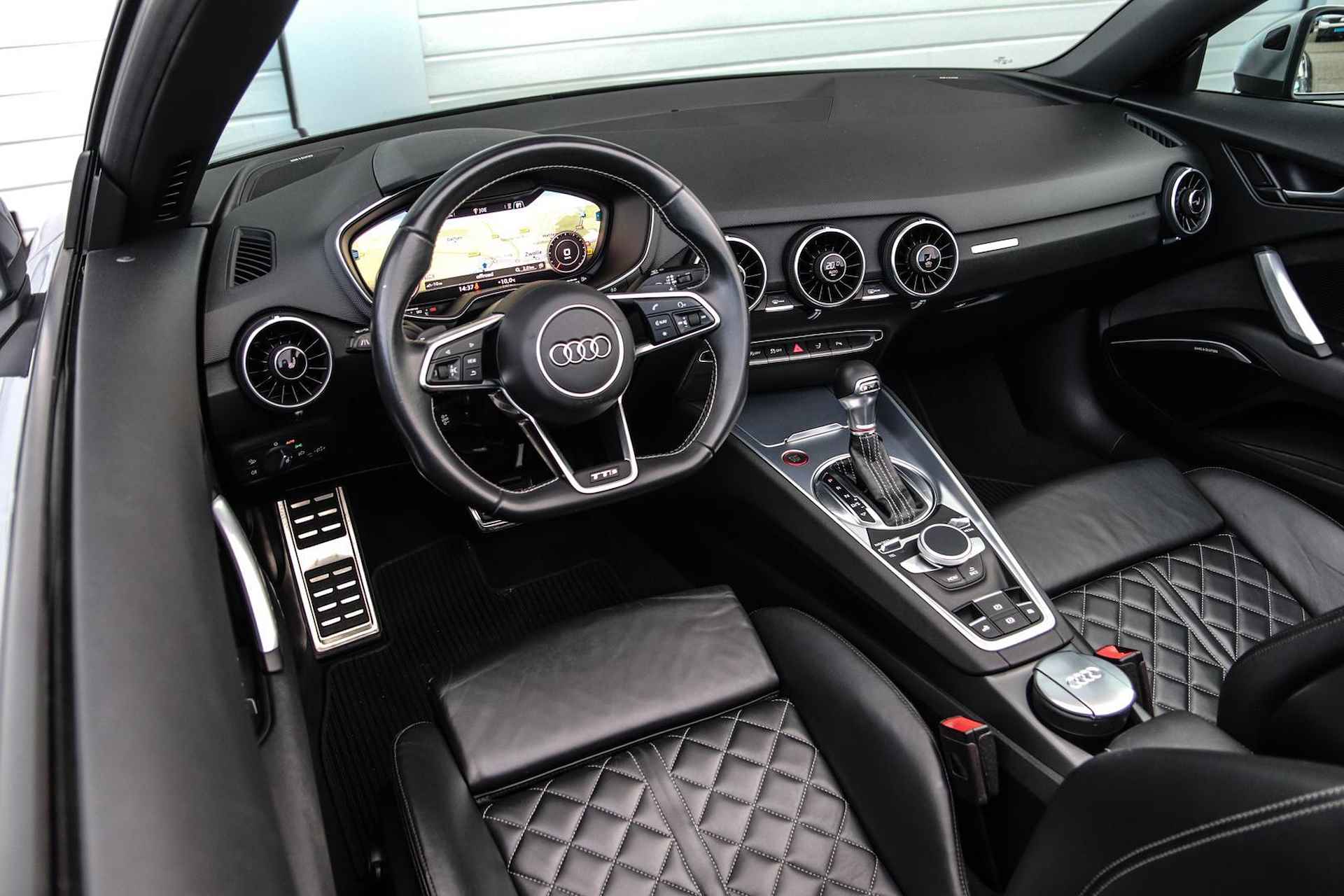 Audi TT Roadster 2.0 TFSI 310pk Quattro | B&O Sound | Matrix LED | Leder - 55/56