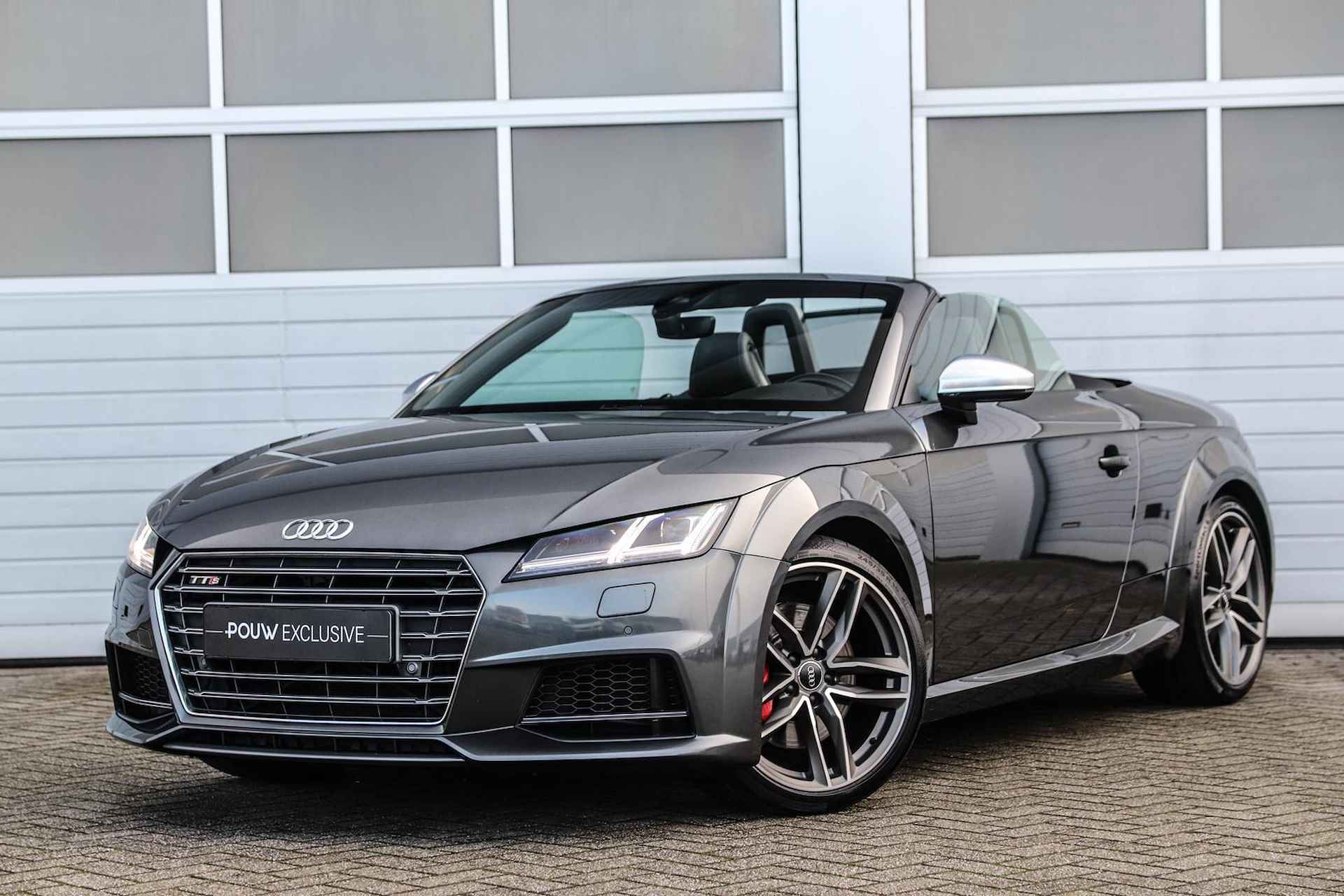 Audi TT Roadster 2.0 TFSI 310pk Quattro | B&O Sound | Matrix LED | Leder - 56/56