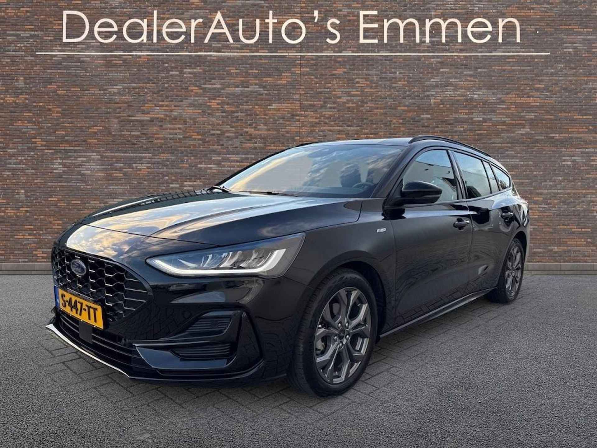 Ford FOCUS Wagon 1.0 ST-LINE ECC SPORTSTOELEN NAVI LMV CRUISE - 2/37