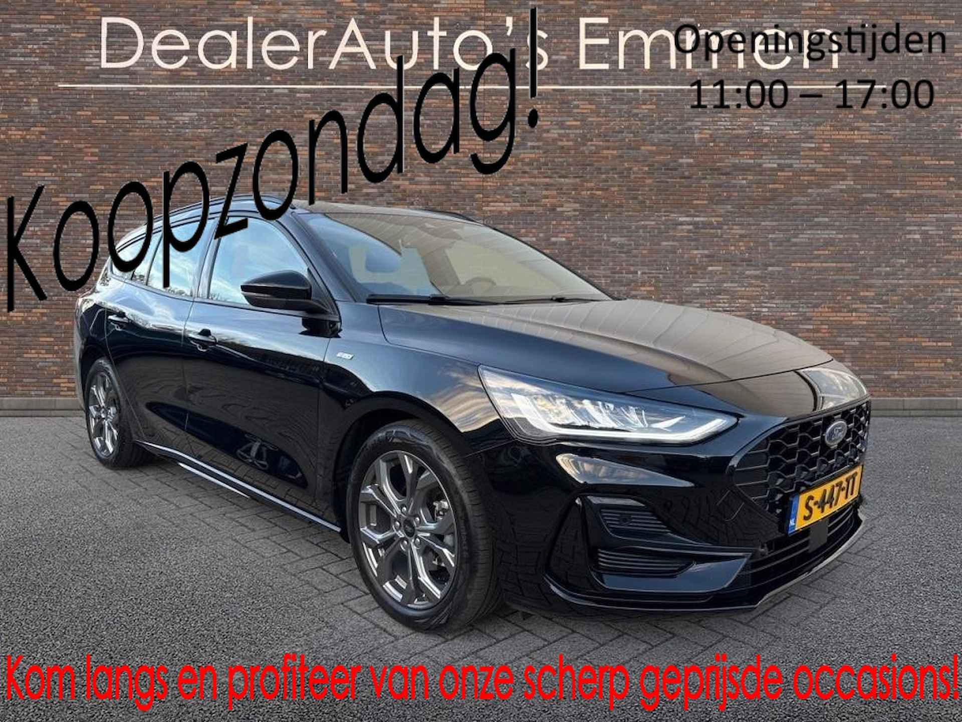 Ford Focus BOVAG 40-Puntencheck