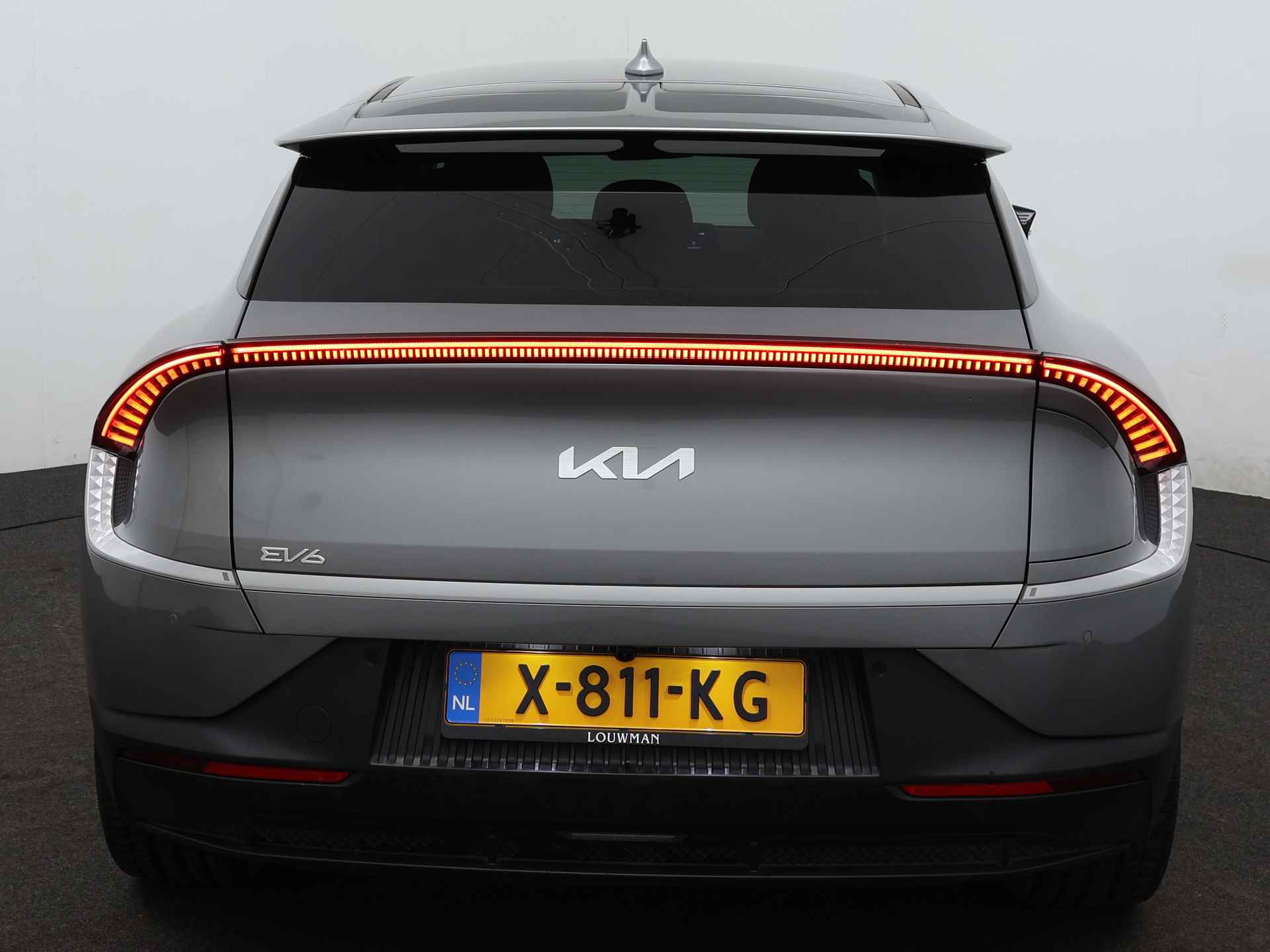 Kia Ev6 Air 58 kWh | Automaat | Lichtmetalen velgen | Navigatie | Stoel en stuurwiel verwarmd | - 29/52