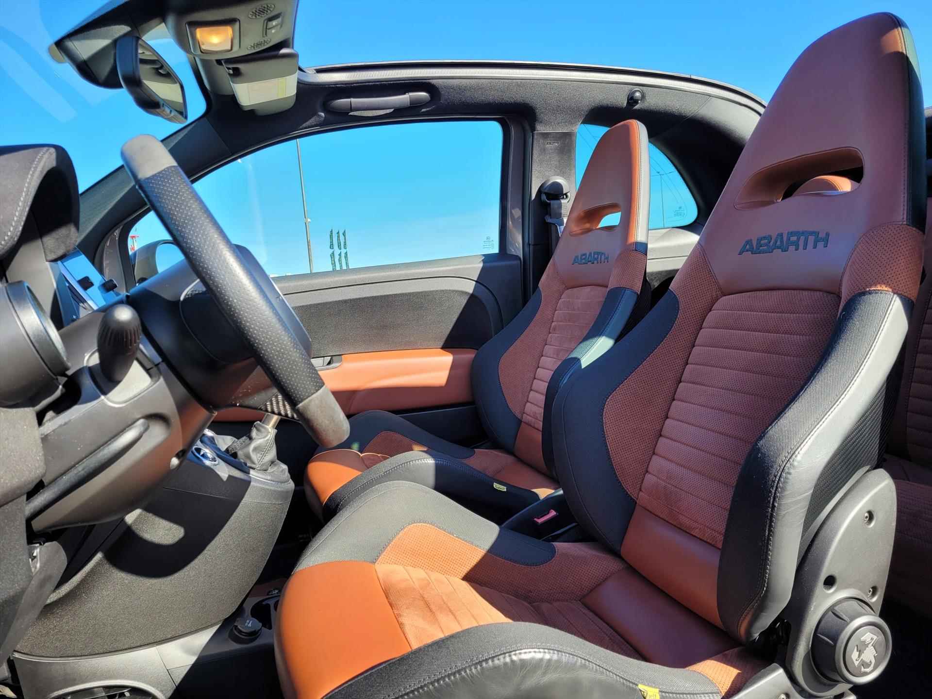 Abarth 500C Competizione Cabrio 180PK Sabelt - 2/29