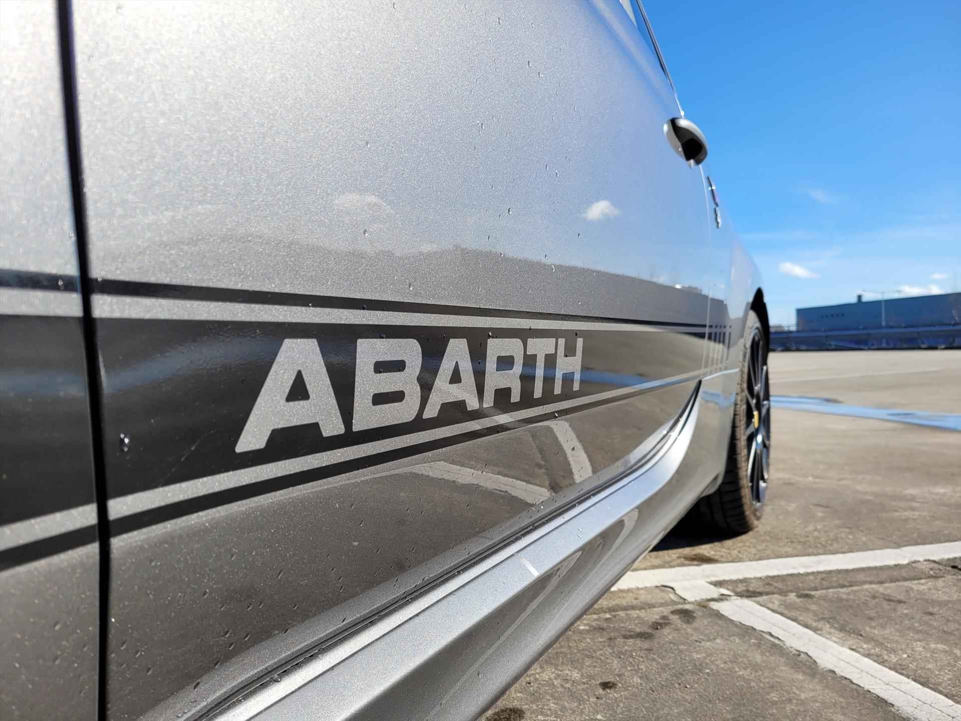Abarth 500C Competizione Cabrio 180PK Sabelt - 11/29