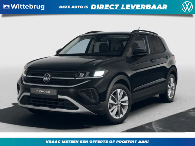 Volkswagen T-Cross 1.0 TSI Life Edition !!!Profiteer ook van 2.000 EURO inruilpremie!!!