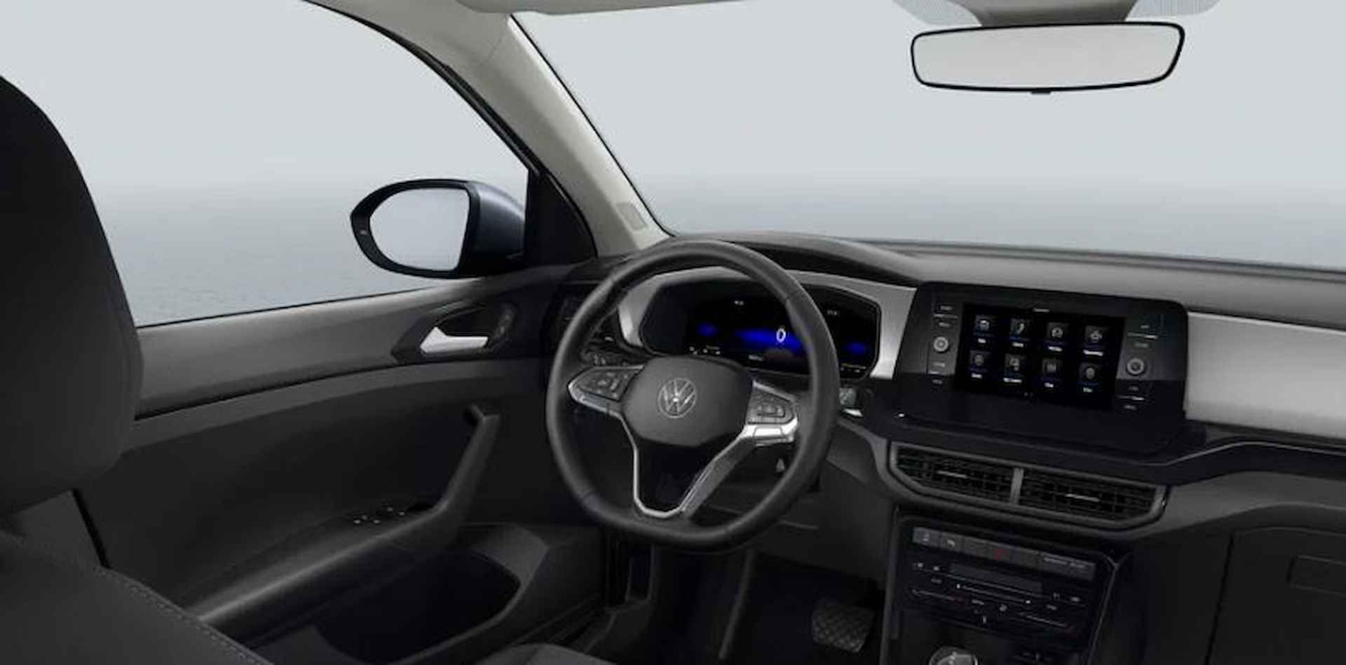 Volkswagen T-Cross 1.0 TSI Life Edition !!!Profiteer ook van 2.000 EURO inruilpremie!!! - 8/10