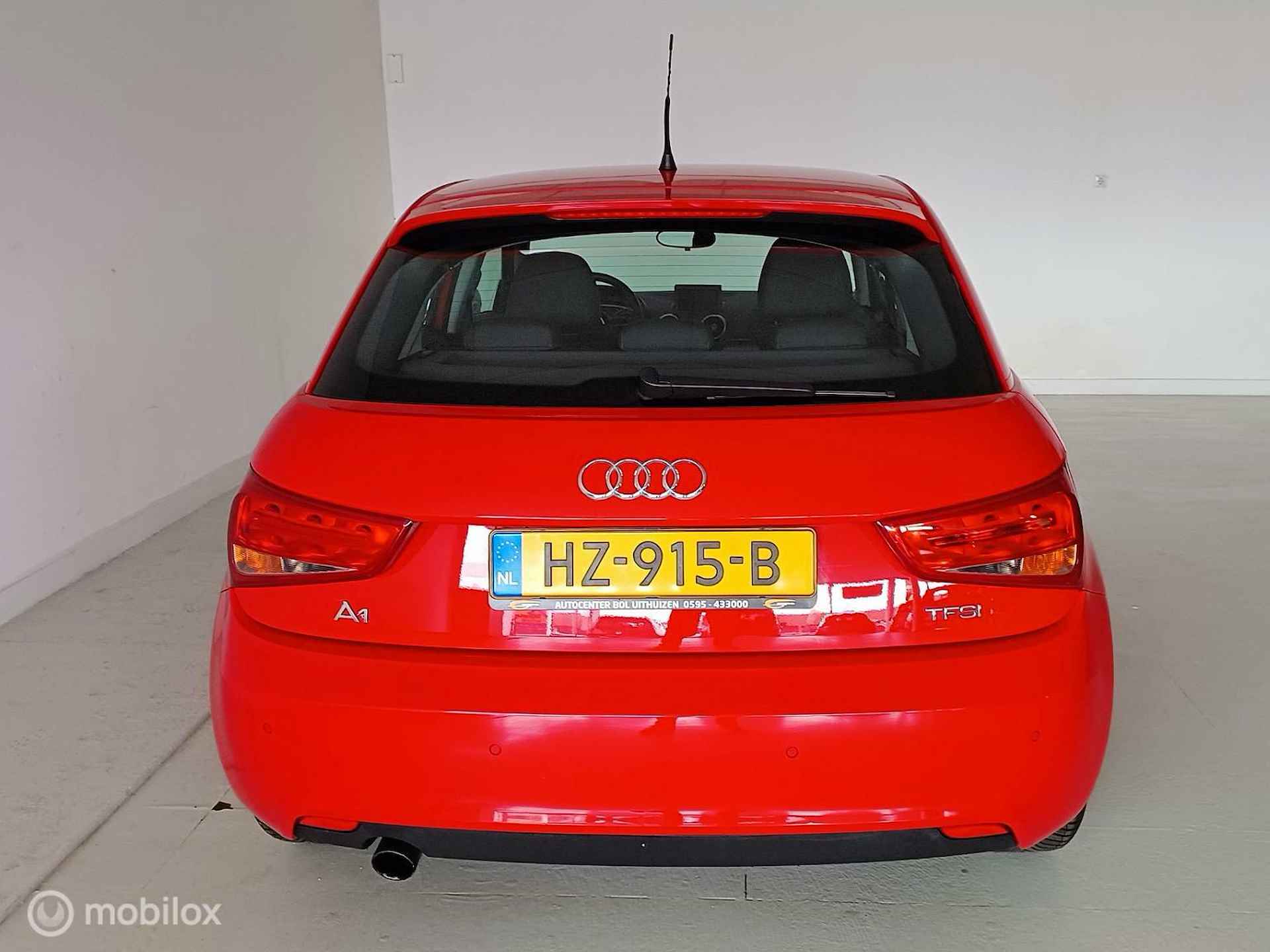 Audi A1 Sportback 1.2 TFSI Ambition NAV|Climate C|Half Leer - 4/25