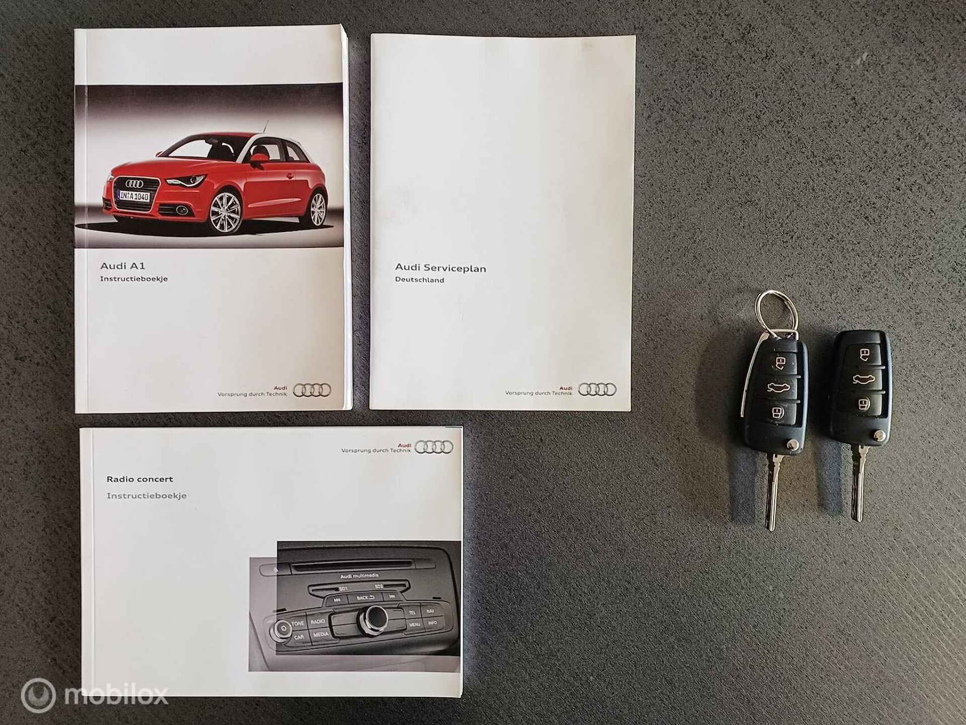 Audi A1 Sportback 1.2 TFSI Ambition - 25/25