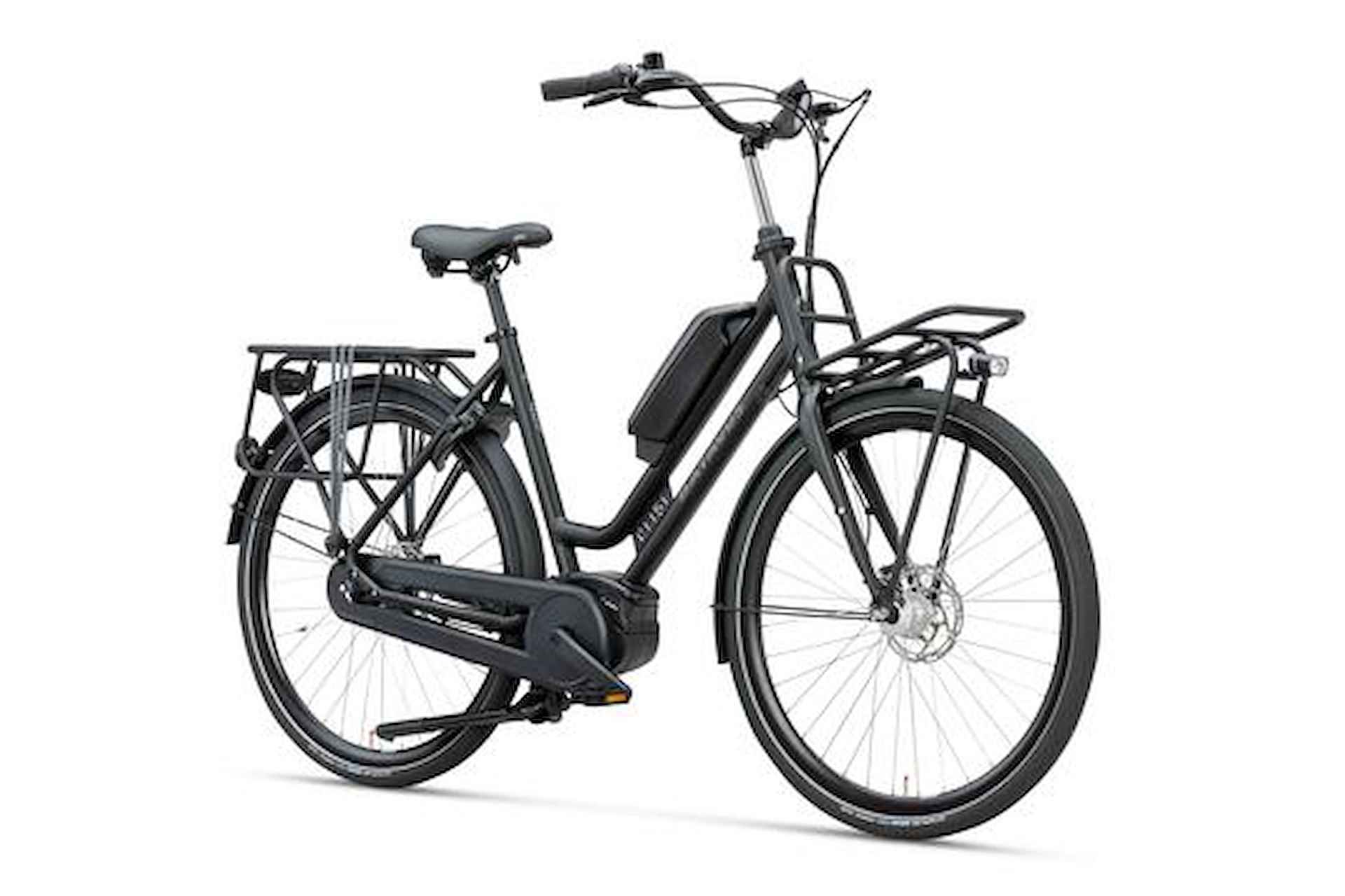 BATAVUS Quip E-Go EC No Batt Dames Zwart Mat 55cm 2022 - 2/2