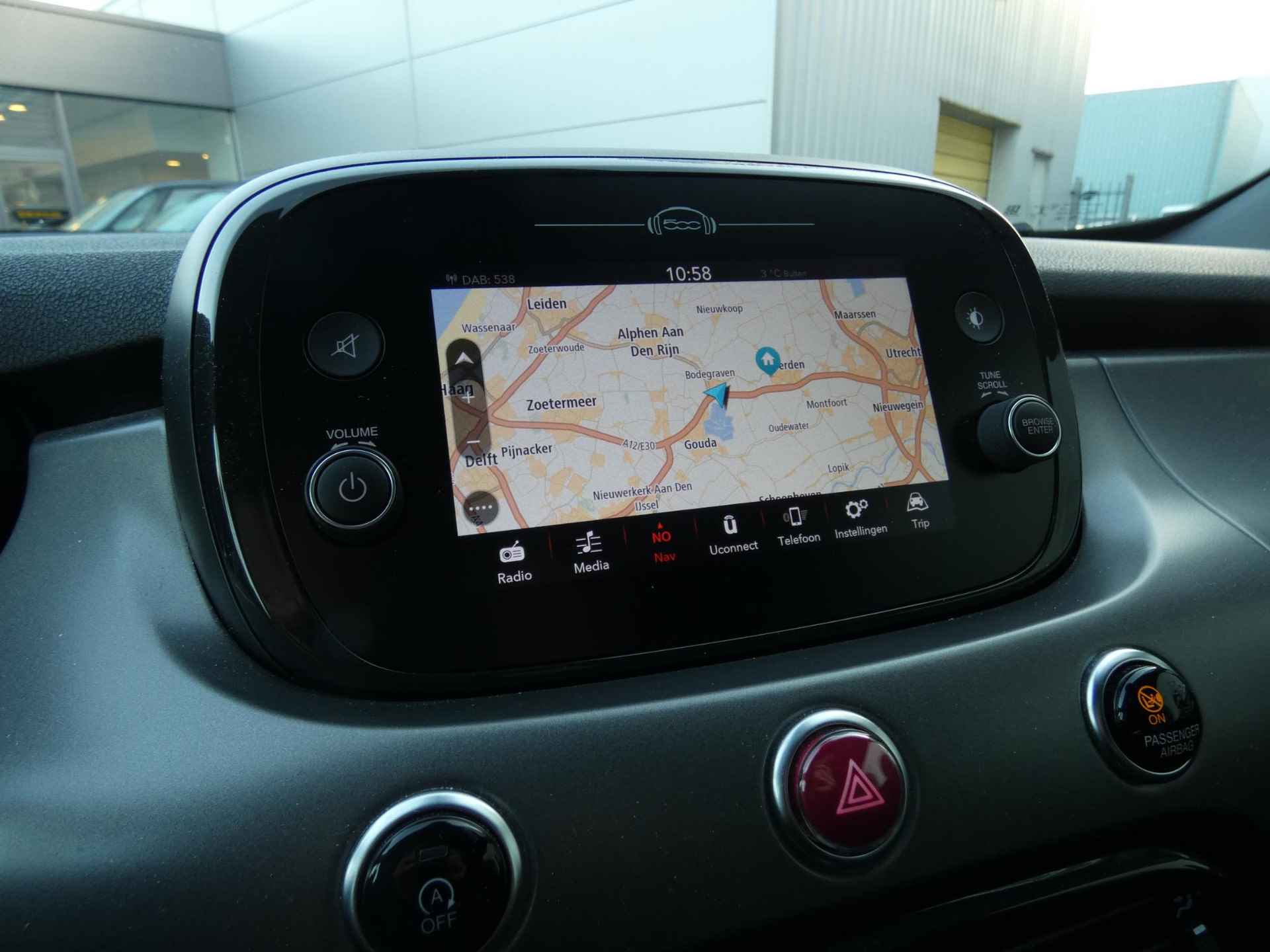 Fiat 500X Sport | NAVIGATIE | ACHTERUITRIJCAMERA | PANORAMADAK | - 5/9