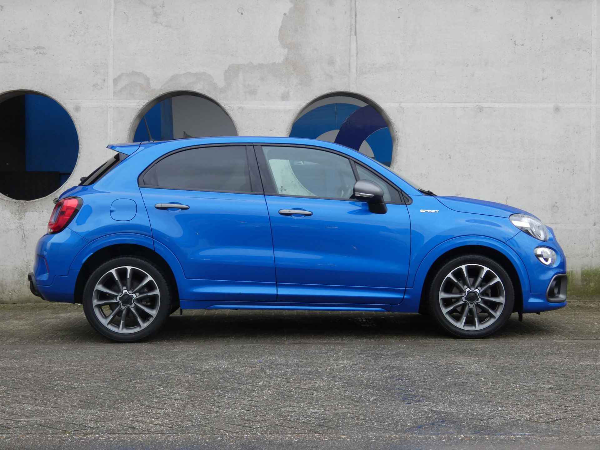 Fiat 500X Sport | NAVIGATIE | ACHTERUITRIJCAMERA | PANORAMADAK | TREKHAAK | - 3/24