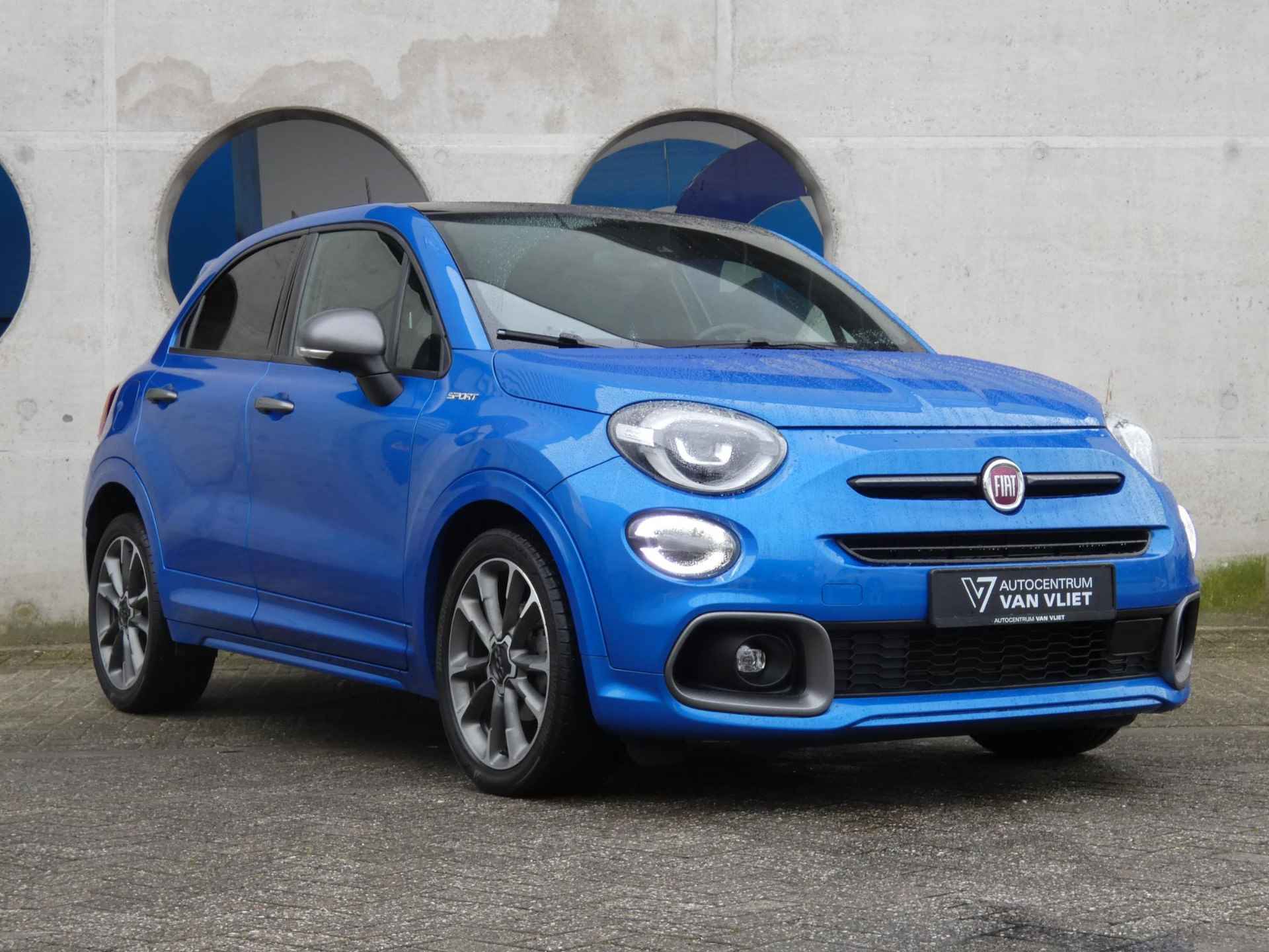 Fiat 500X Sport | NAVIGATIE | ACHTERUITRIJCAMERA | PANORAMADAK | TREKHAAK | - 13/24