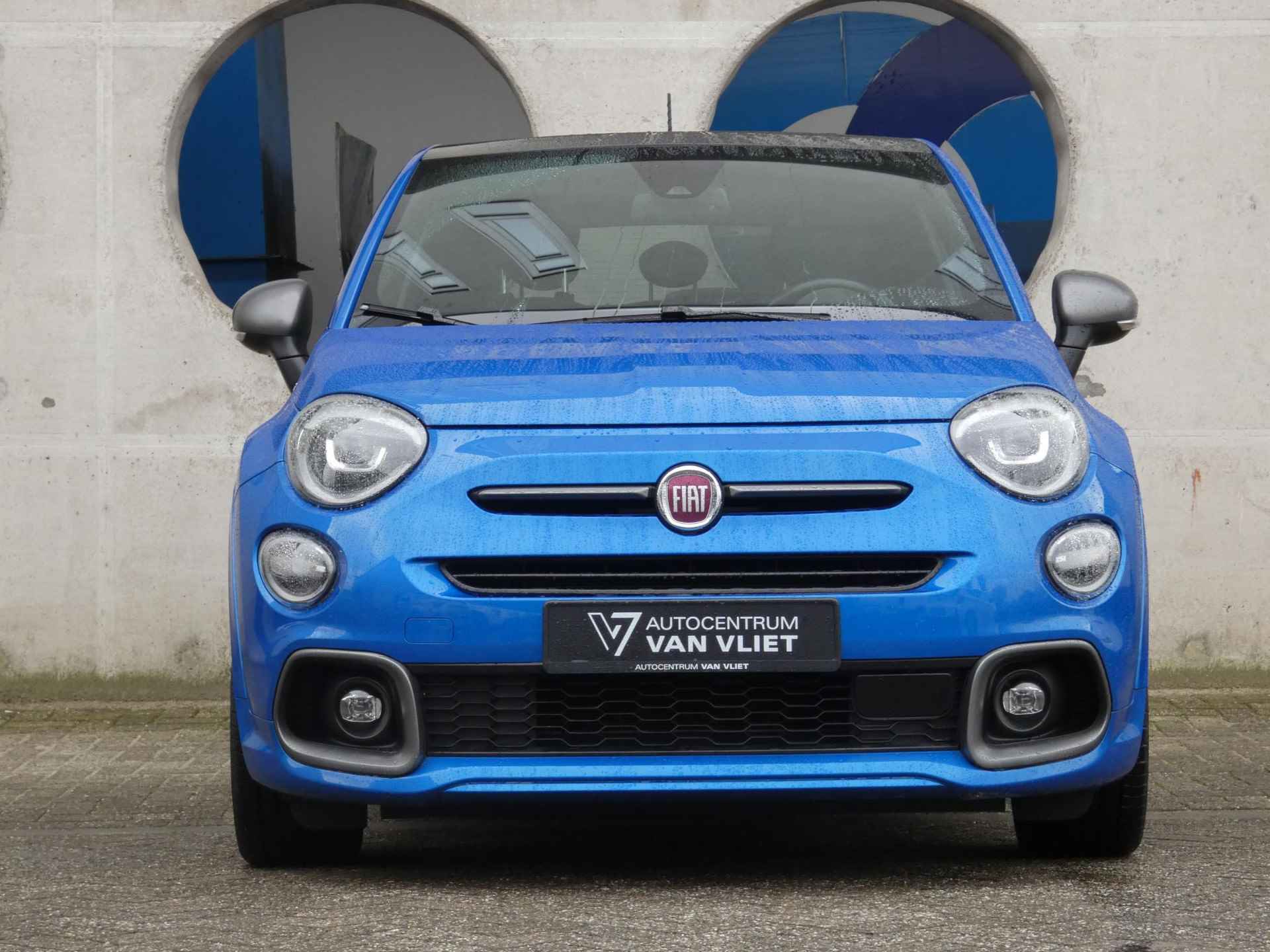 Fiat 500X Sport | NAVIGATIE | ACHTERUITRIJCAMERA | PANORAMADAK | TREKHAAK | - 21/24