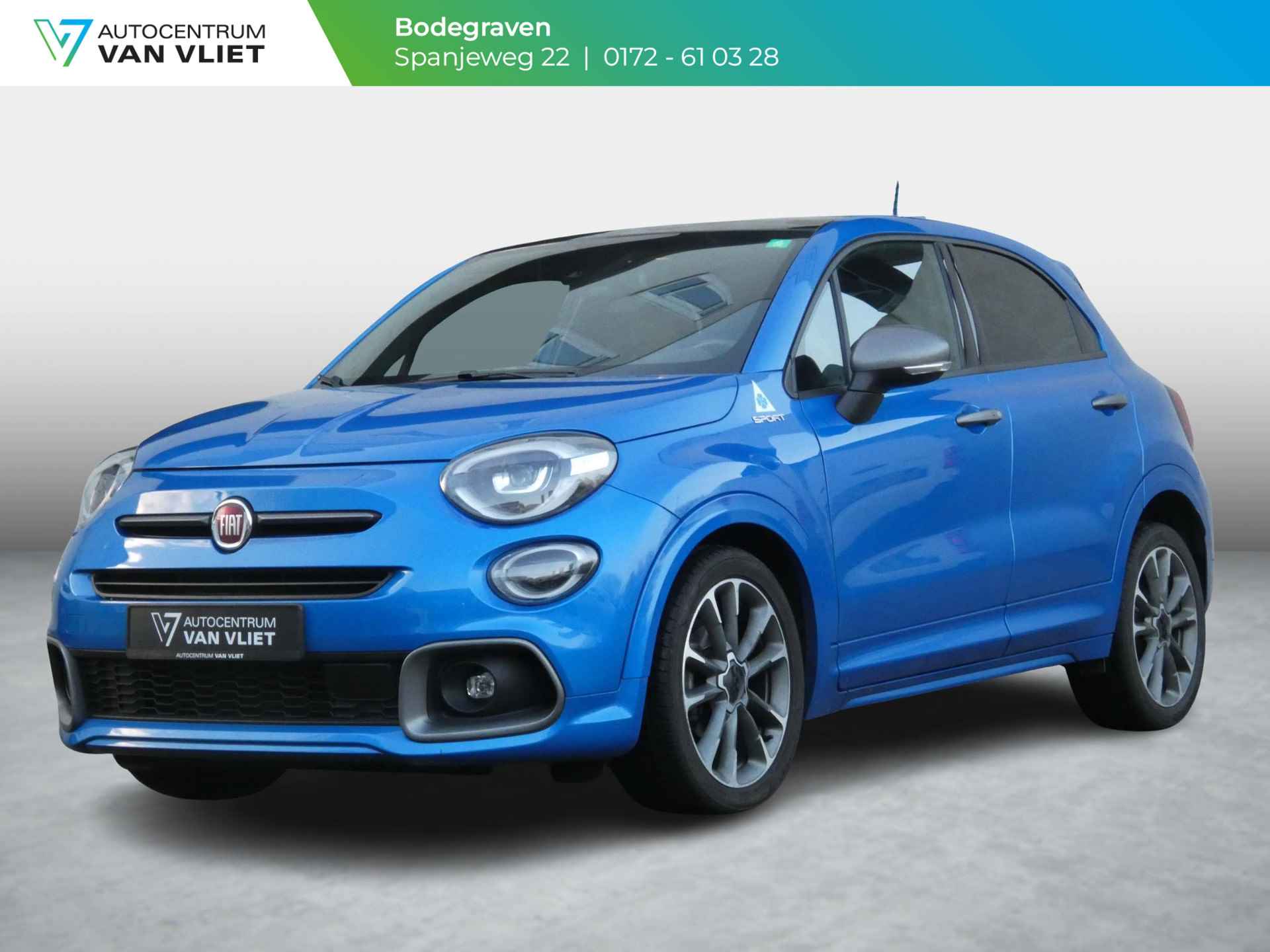 Fiat 500X BOVAG 40-Puntencheck