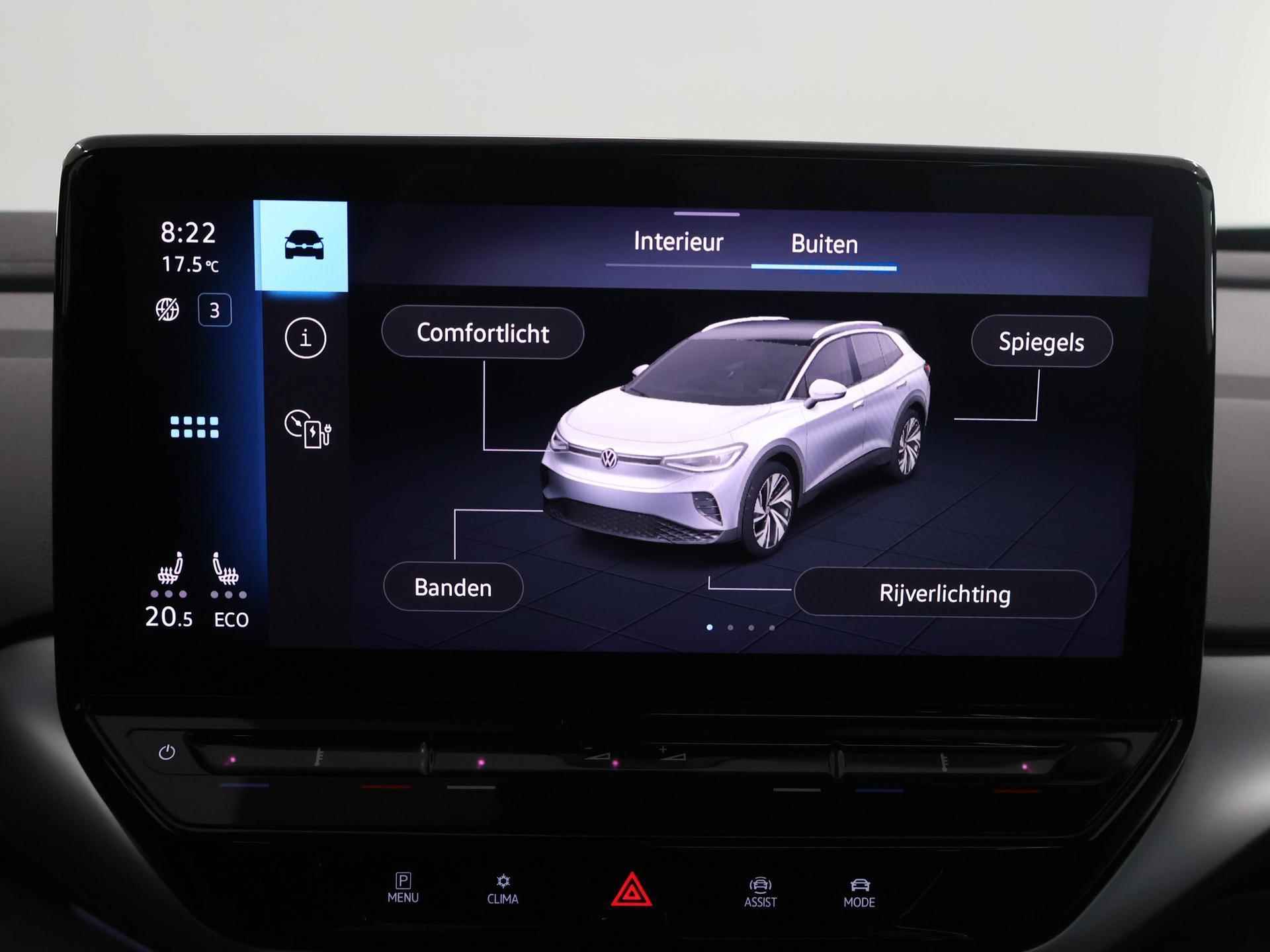 Volkswagen ID.4 First Max 77 kWh | Trekhaak | Navigatie | Memory Seats | 360° Cameral | Cruise Control Adaptief | Stoelverwarming | HUD | - 20/62