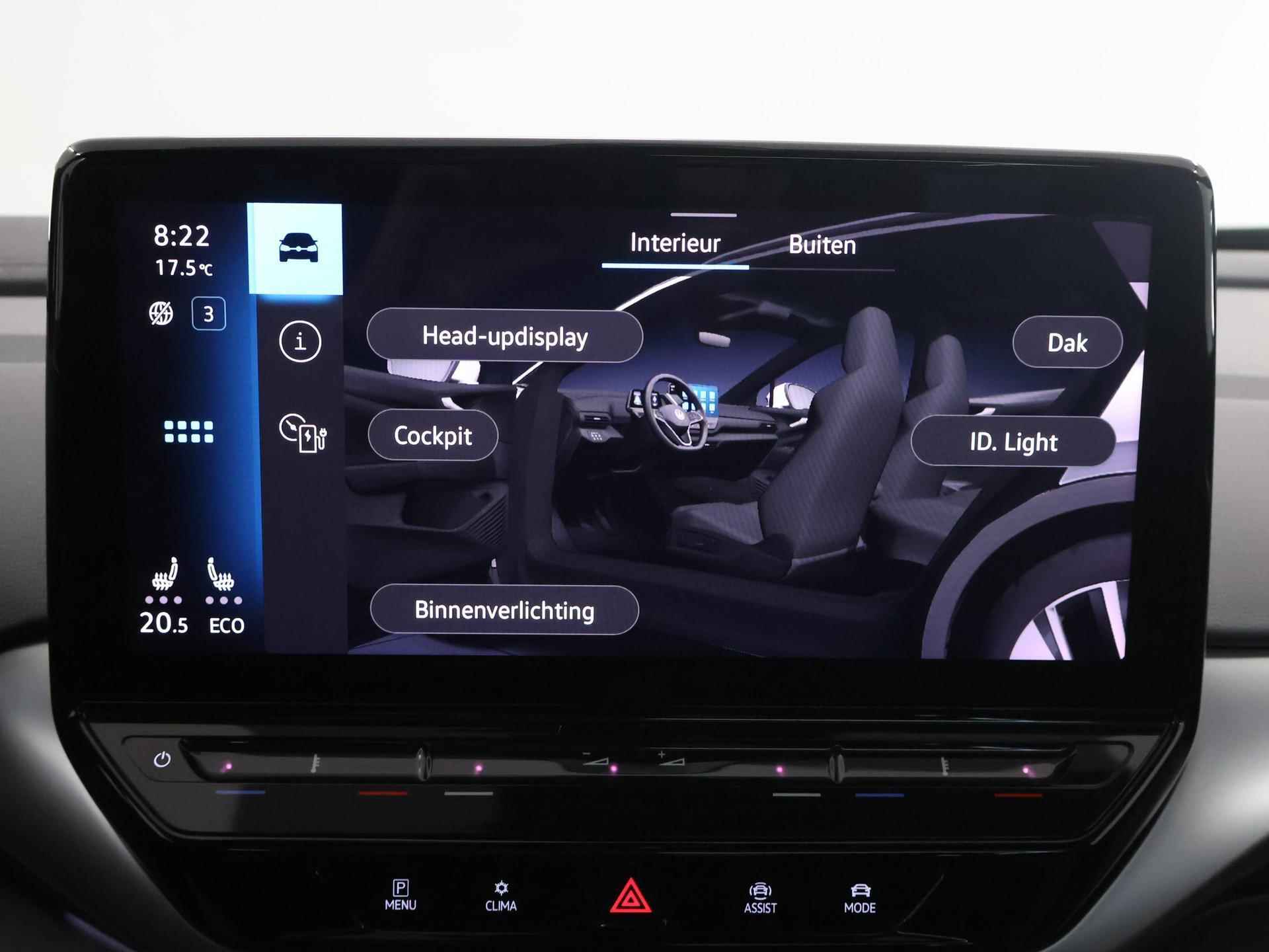 Volkswagen ID.4 First Max 77 kWh | Trekhaak | Navigatie | Memory Seats | 360° Cameral | Cruise Control Adaptief | Stoelverwarming | HUD | - 21/62