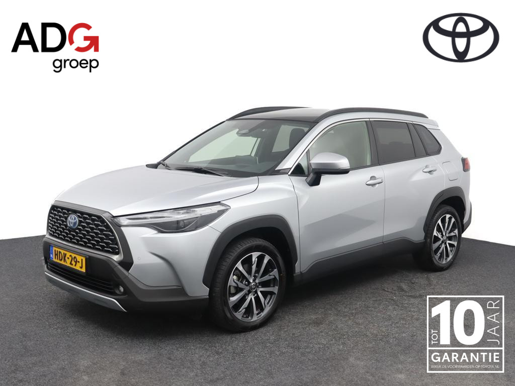 Toyota Corolla Cross 2.0 High Power Hybrid First Edition | Panoramadak | Stuur en stoelverwarming | Electrische achterklep |