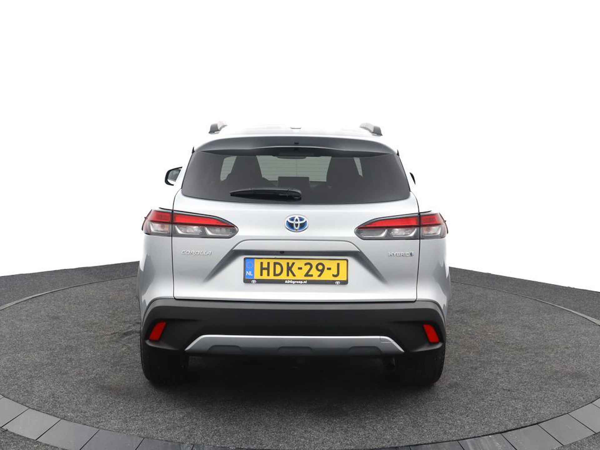 Toyota Corolla Cross 2.0 High Power Hybrid First Edition | Panoramadak | Stuur en stoelverwarming | Electrische achterklep | - 34/51