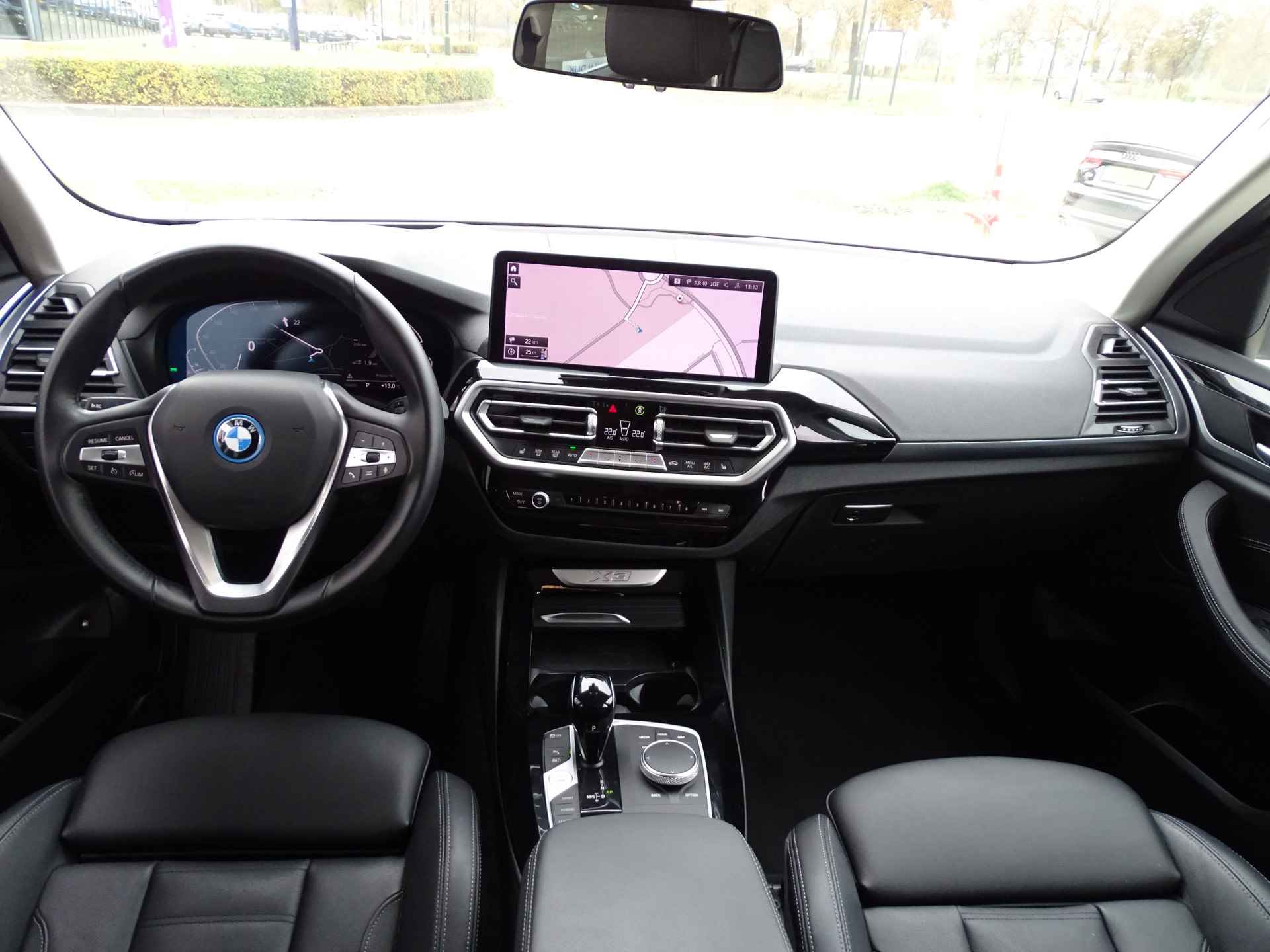 BMW X3 xDrive30e High Exe. Elek.Trekhaak Driv.Ass. Laser Head-up Leder HiFi Cockpit Pro. 19 " LM Velgen - 9/54