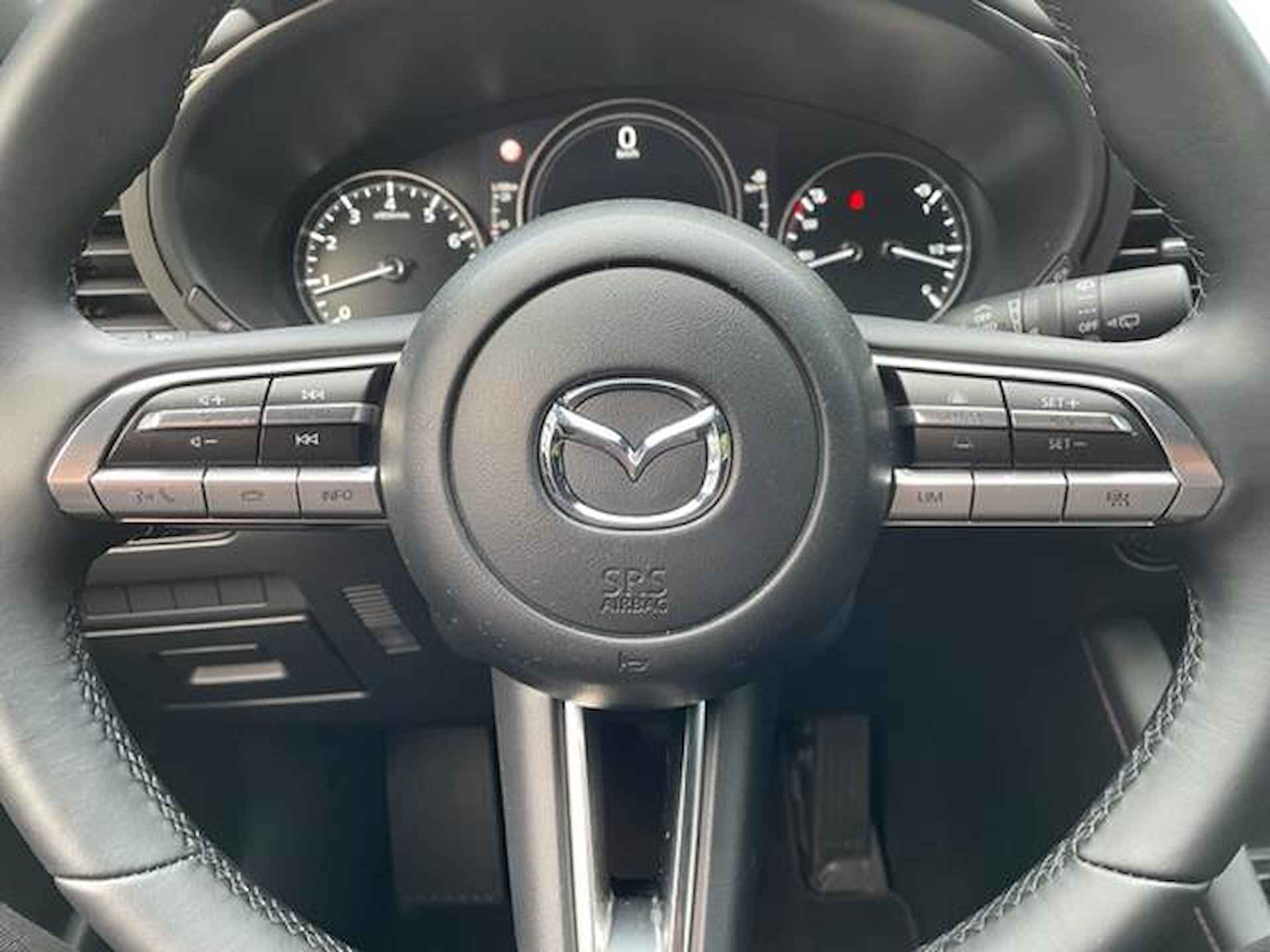 Mazda 3 2.0 e-SkyActiv-G M Hybrid 150 Sportive Automaat - 14/19