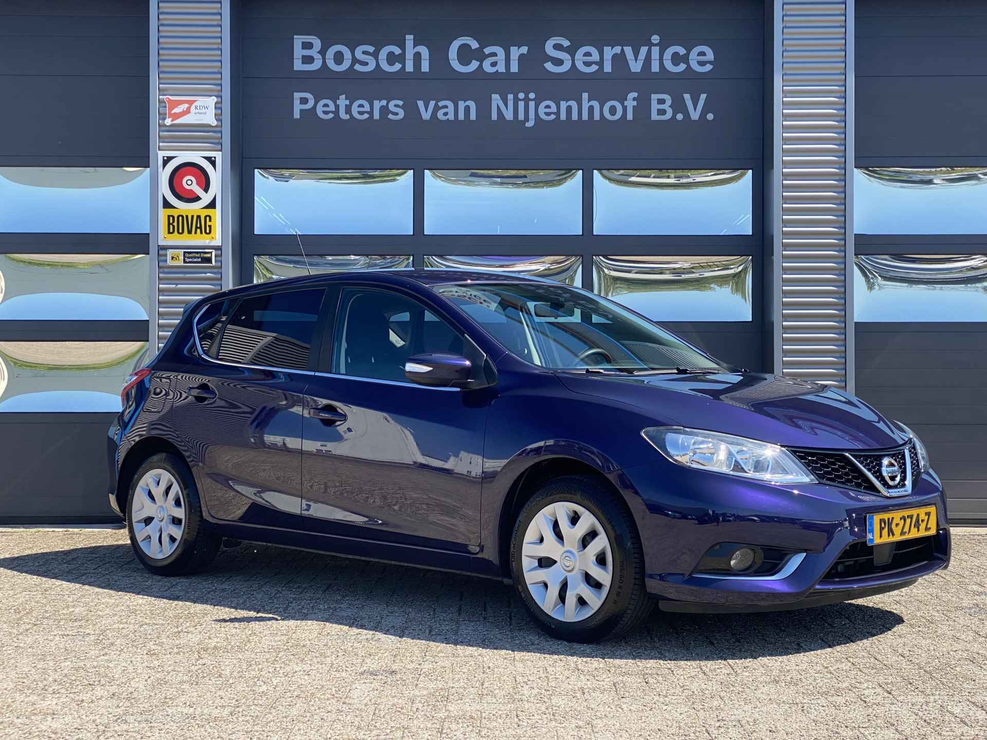 Nissan Pulsar 1.2 DIG-T Visia ✅5DRS✅TREKHAAK✅CRUISE✅109DKM - 3/20