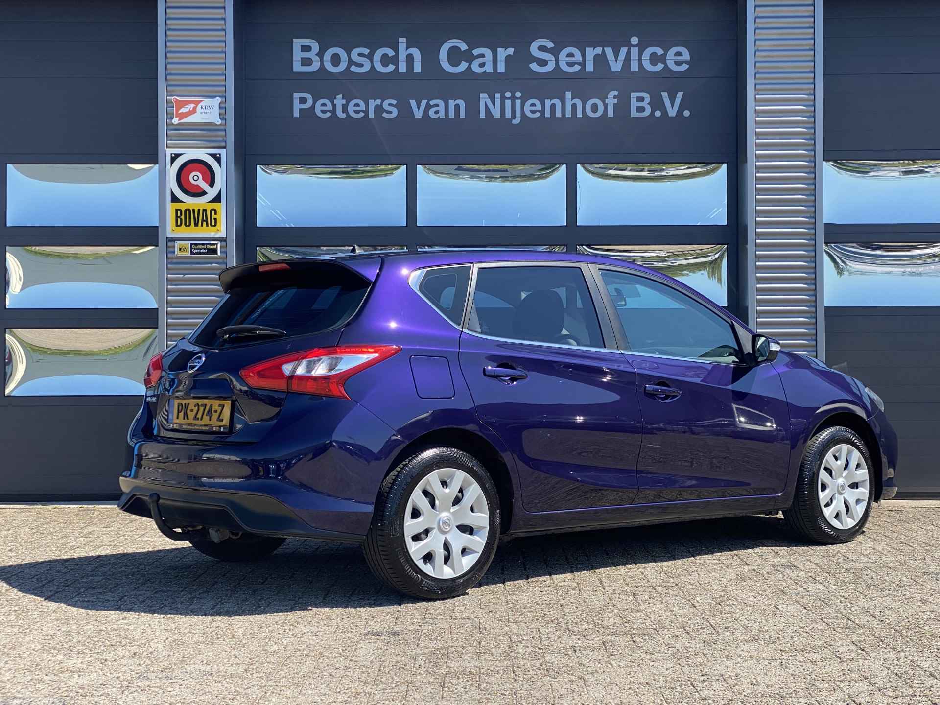 Nissan Pulsar 1.2 DIG-T Visia ✅5DRS✅TREKHAAK✅CRUISE✅109DKM - 6/20