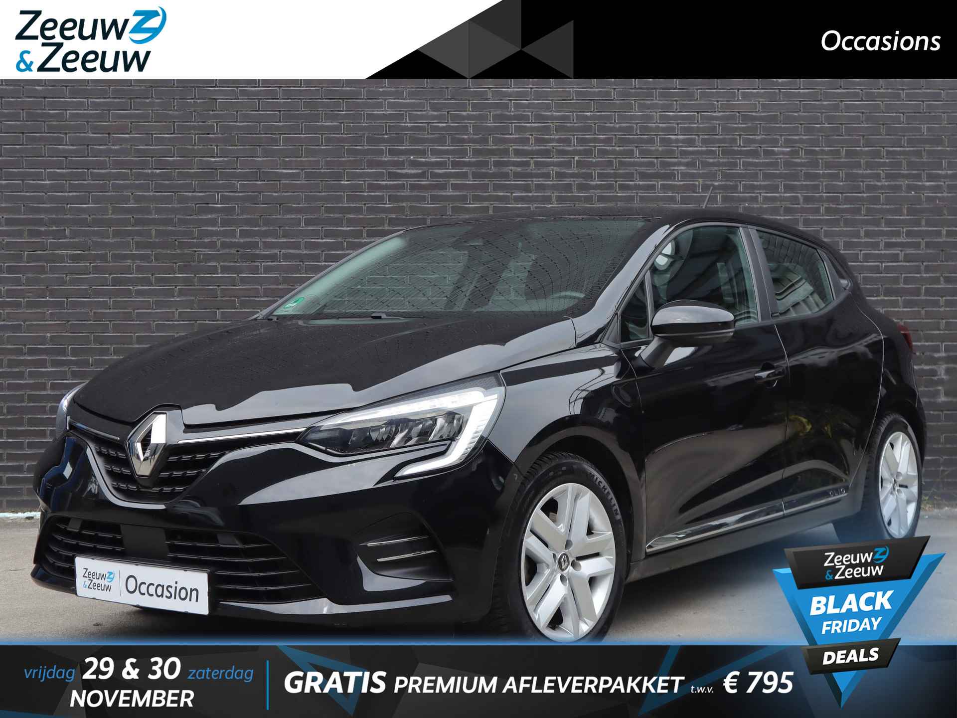 Renault Clio BOVAG 40-Puntencheck