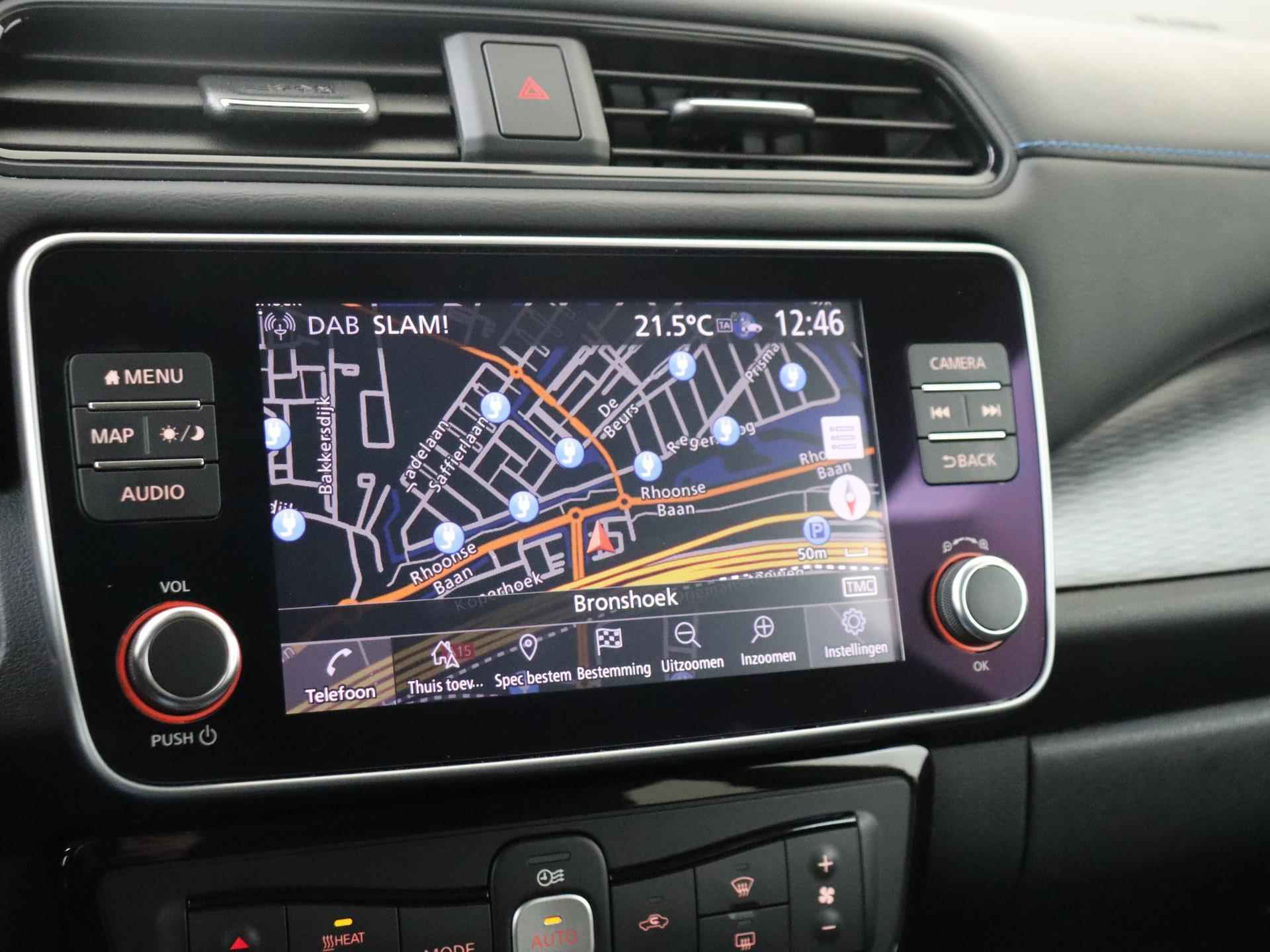 Nissan LEAF Tekna 40 kWh | Navigatie | Apple carplay | Stuurverwarming | Camera's rondom - 13/29