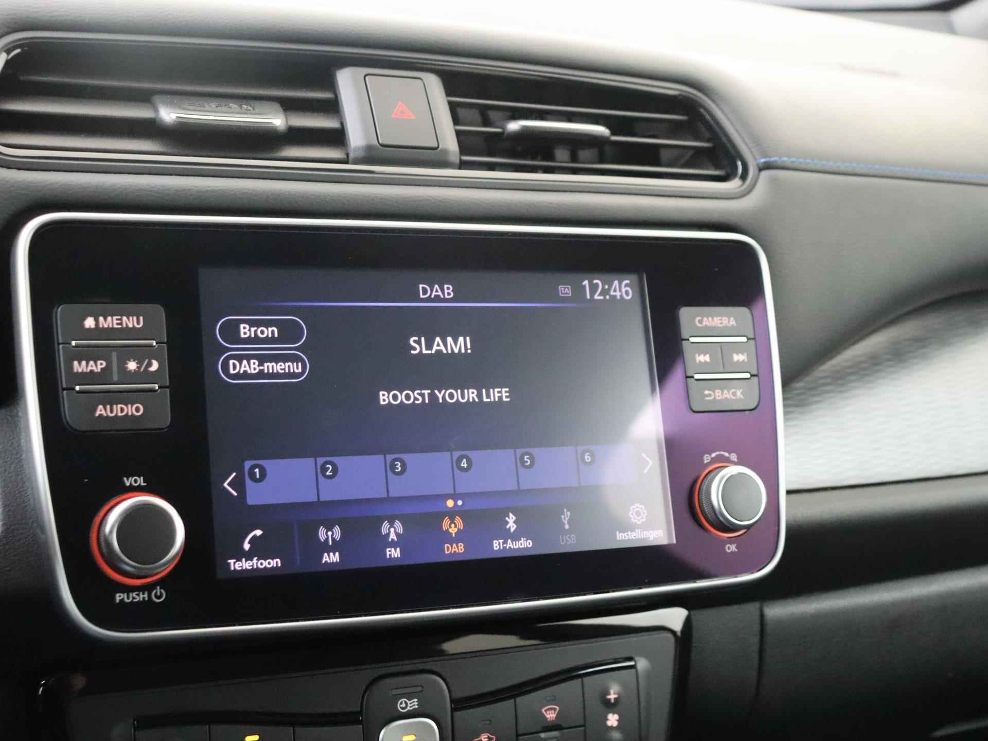 Nissan LEAF Tekna 40 kWh | Navigatie | Apple carplay | Stuurverwarming | Camera's rondom - 14/29