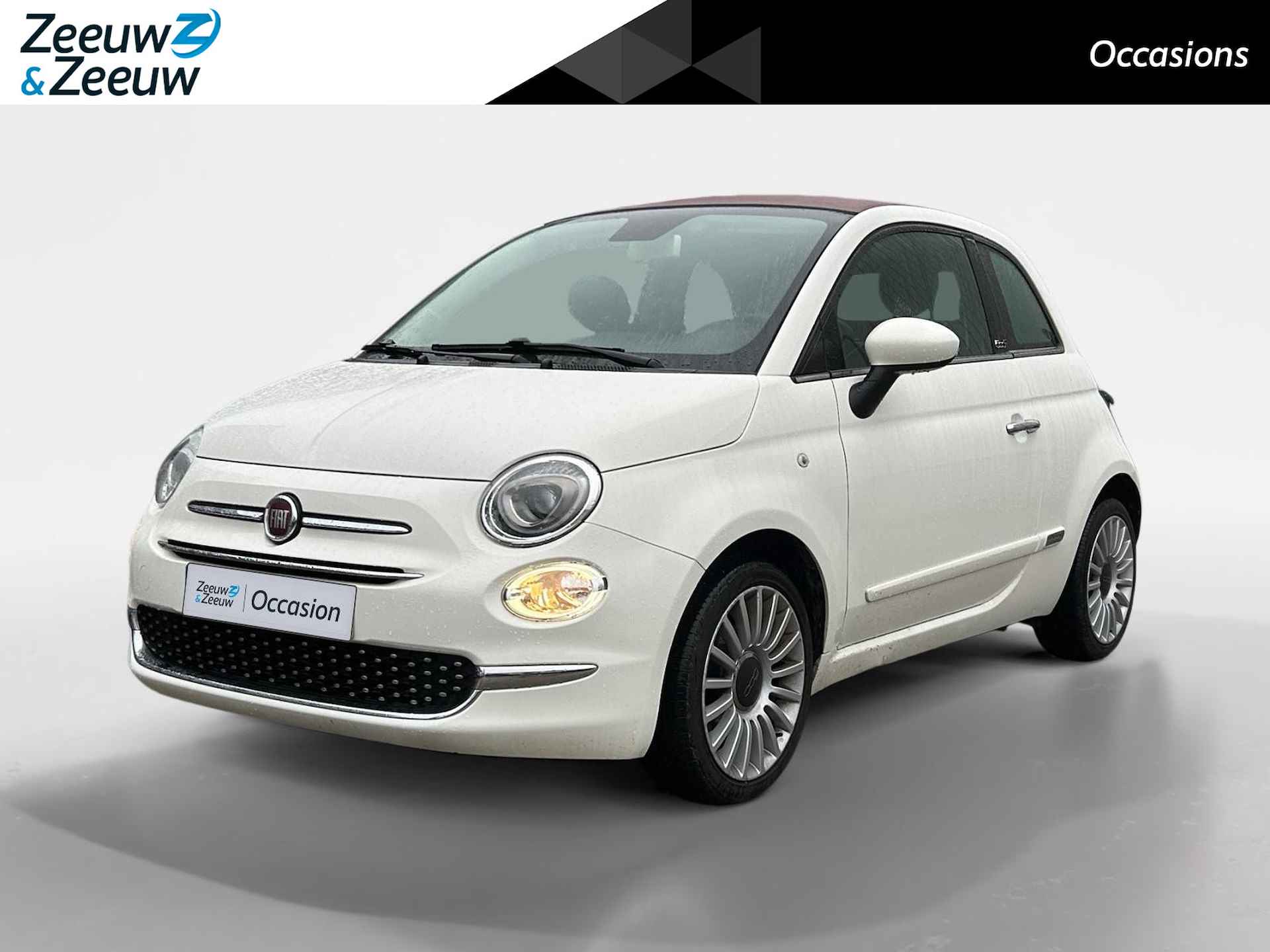 Fiat 500C BOVAG 40-Puntencheck