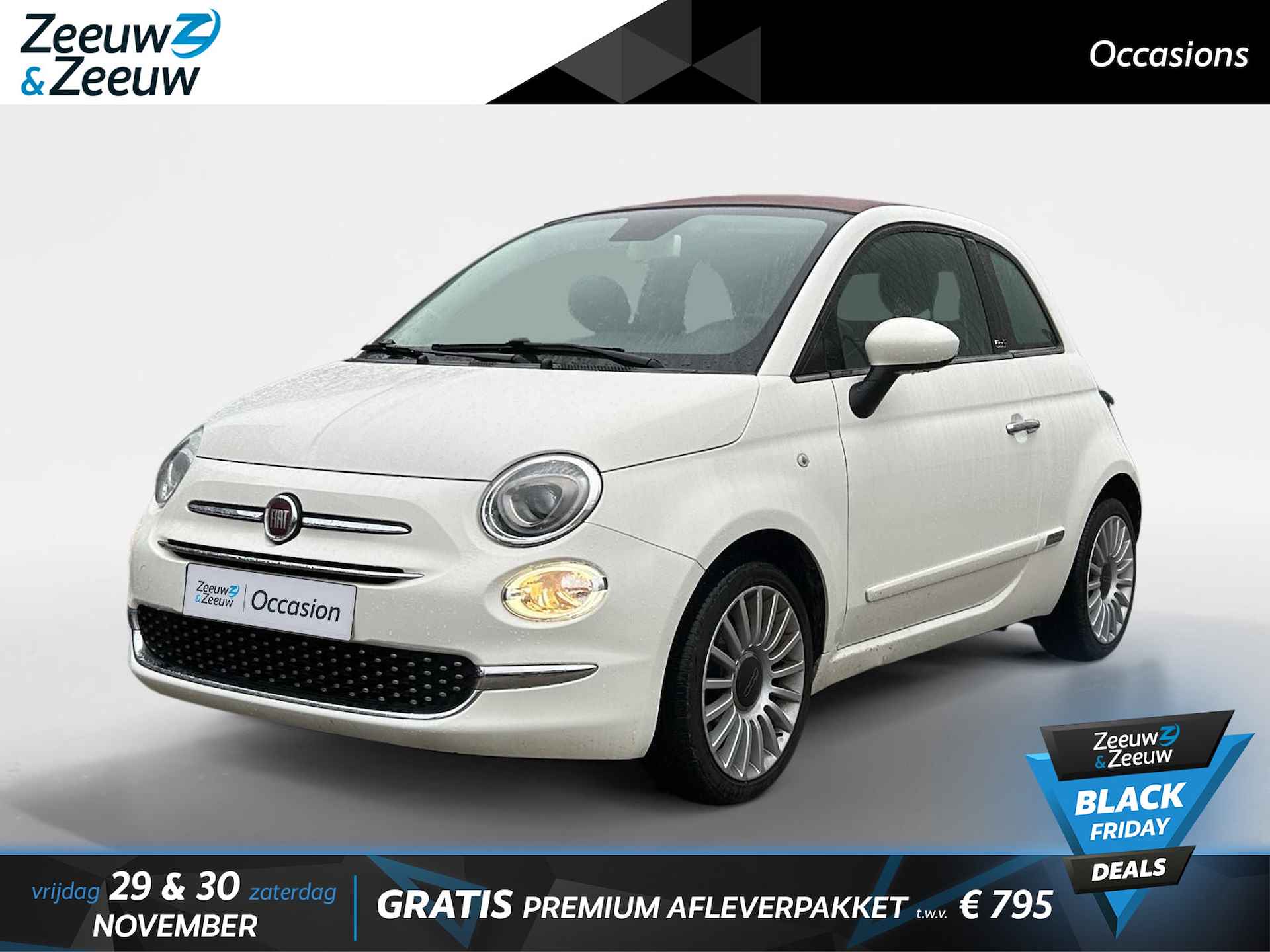 Fiat 500C BOVAG 40-Puntencheck