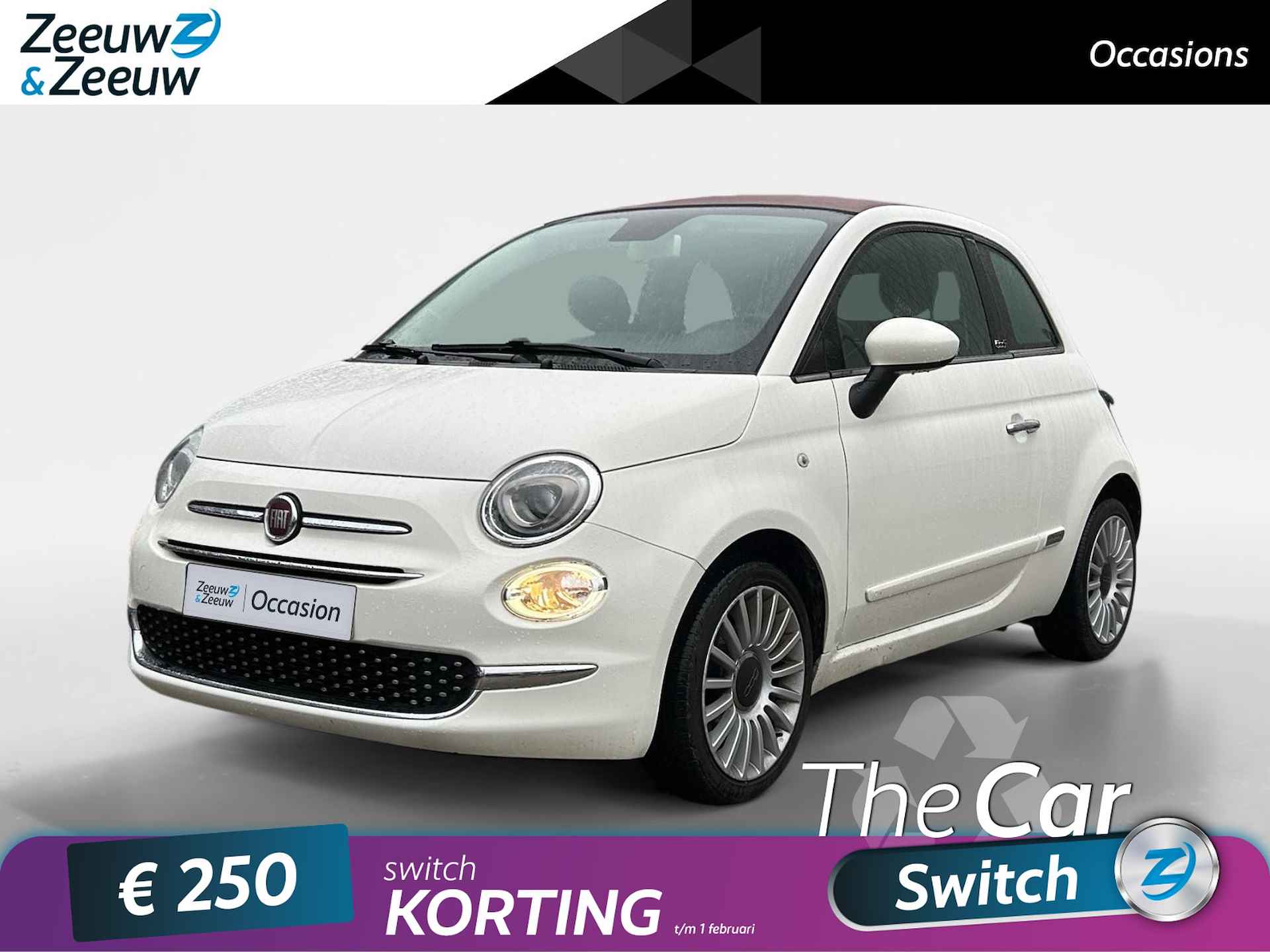 Fiat 500C BOVAG 40-Puntencheck