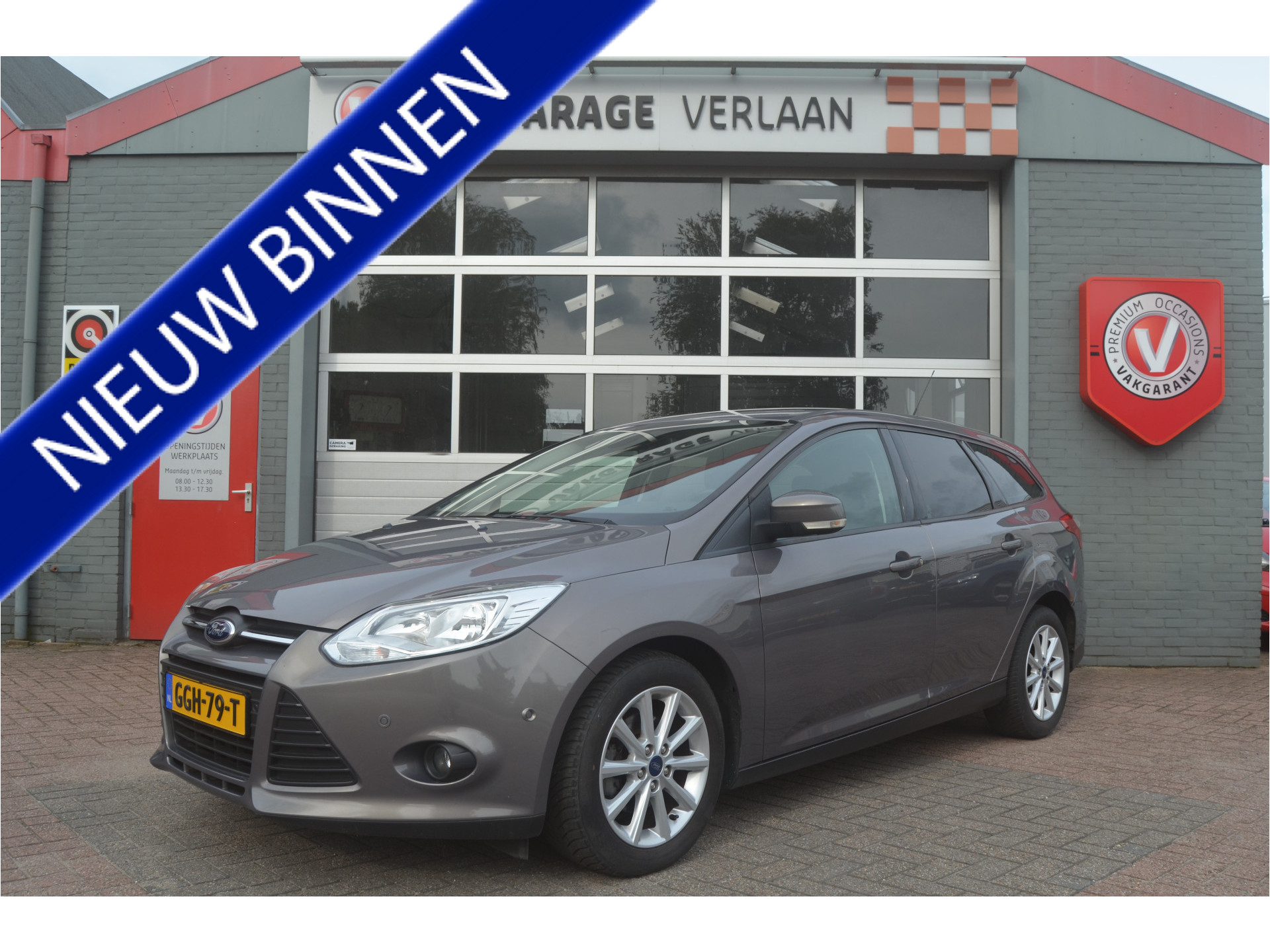 Ford FOCUS Wagon 1.0 EcoBoost Plus 12 mnd. gar.