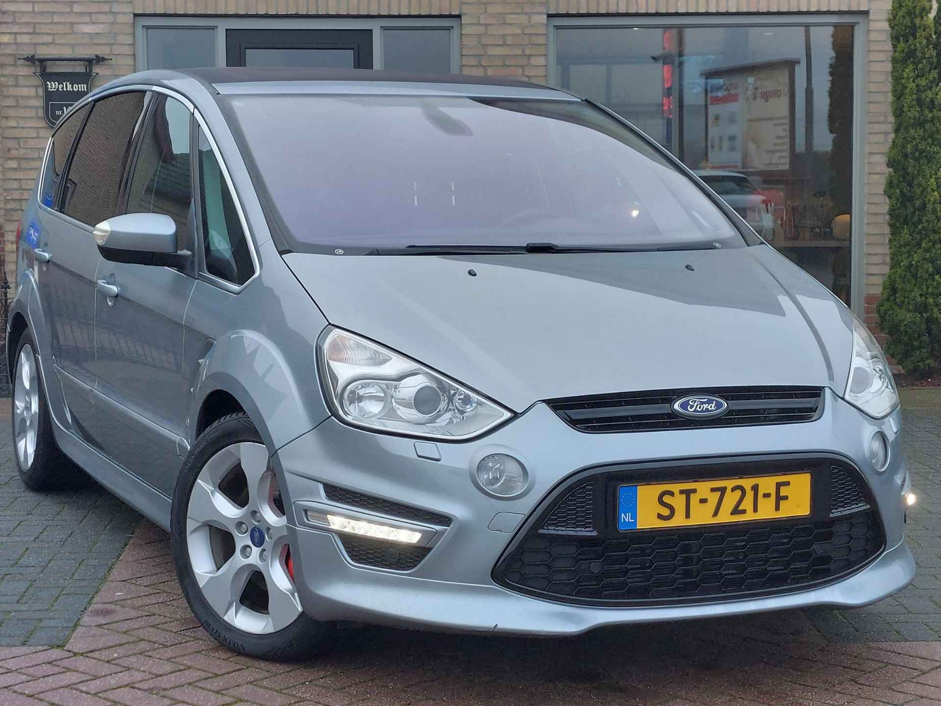 Ford S-Max 2.0 SCTi Titanium | Leer | Pano | Trekhaak - 2/37