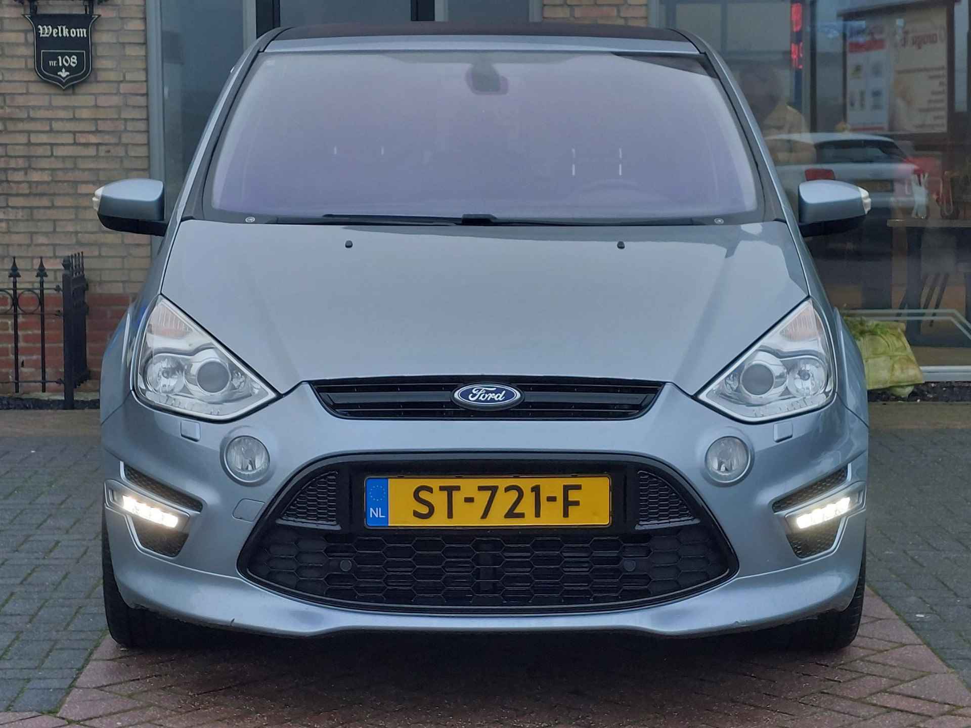 Ford S-Max 2.0 SCTi Titanium | Leer | Pano | Trekhaak - 7/37