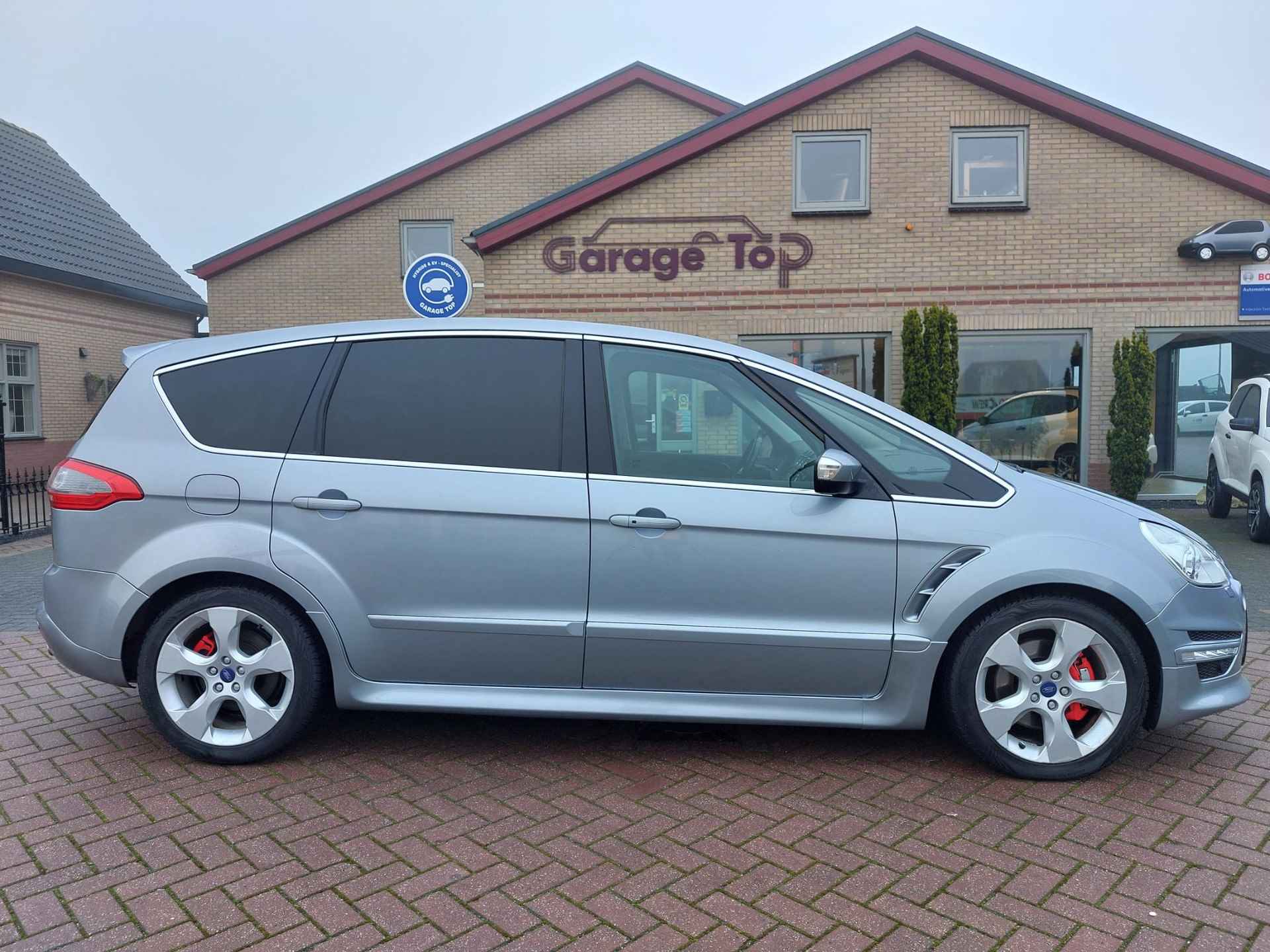 Ford S-Max 2.0 SCTi Titanium | Leer | Pano | Trekhaak - 8/37