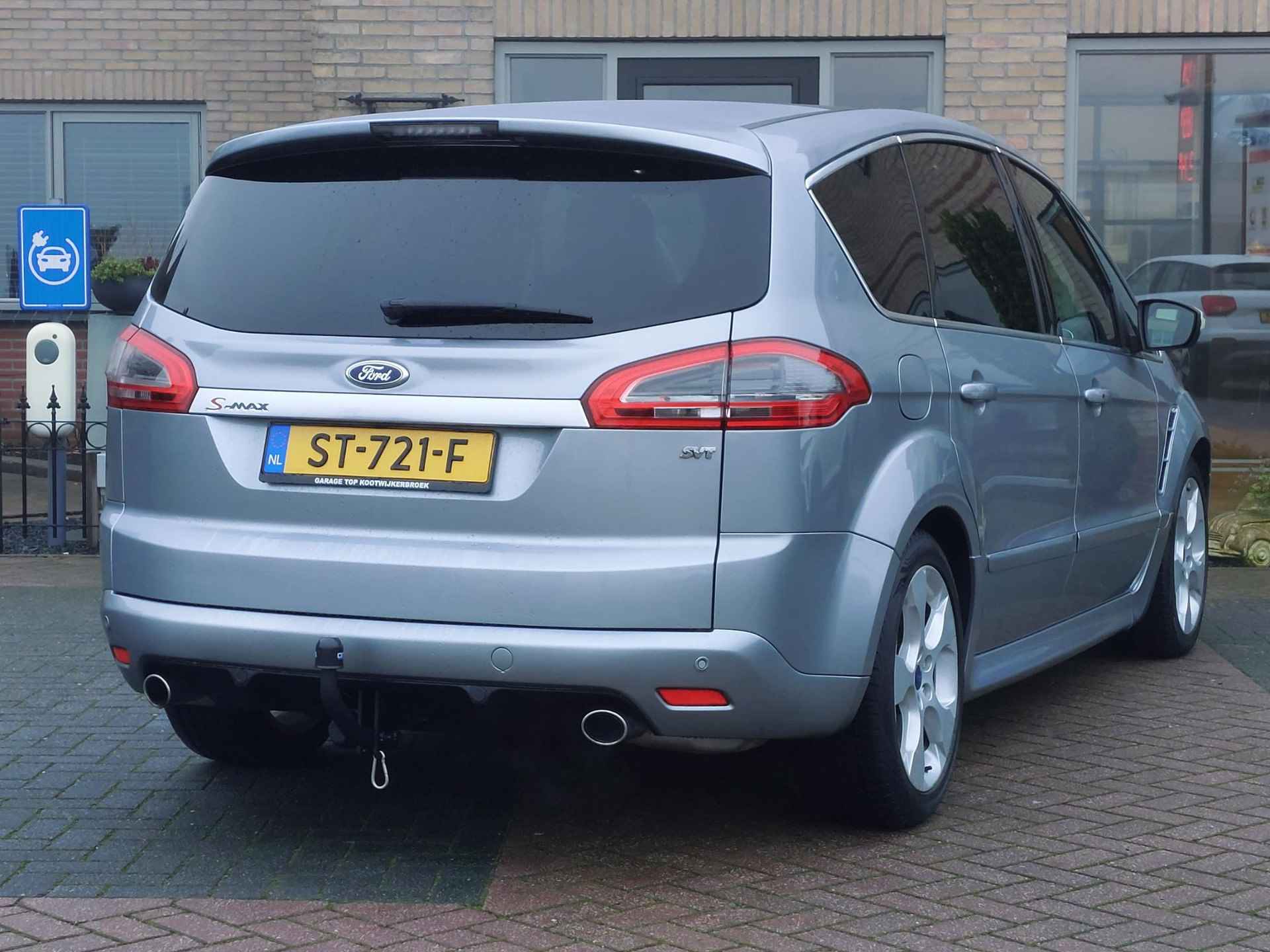 Ford S-Max 2.0 SCTi Titanium | Leer | Pano | Trekhaak - 10/37