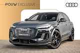 Audi Q6 e-tron S edition performance 306pk 100 kWh | 22" Vossen Velgen | Verlaagd | Luchtvering