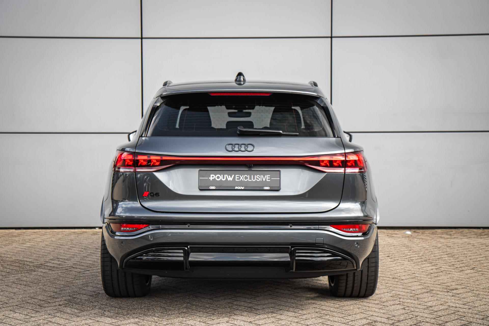 Audi Q6 e-tron S edition performance 306pk 100 kWh | 22" Vossen Velgen | Verlaagd | Luchtvering - 15/40