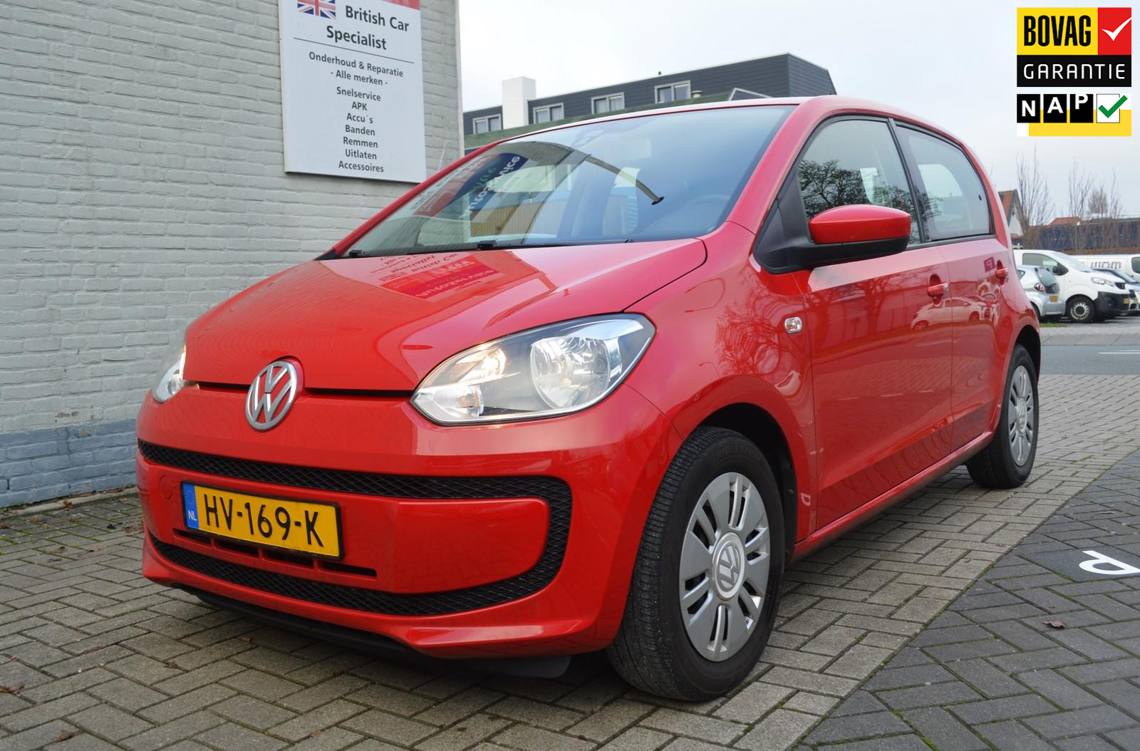 Volkswagen Up! 1.0 move up! BlueMotion / BOVAG RIJKLAARPRIJS