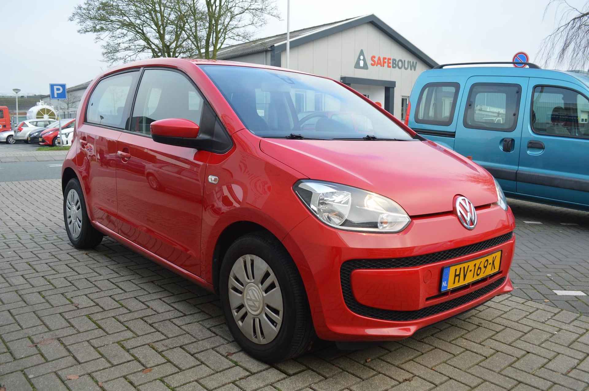 Volkswagen Up! 1.0 move up! BlueMotion / BOVAG RIJKLAARPRIJS - 4/15