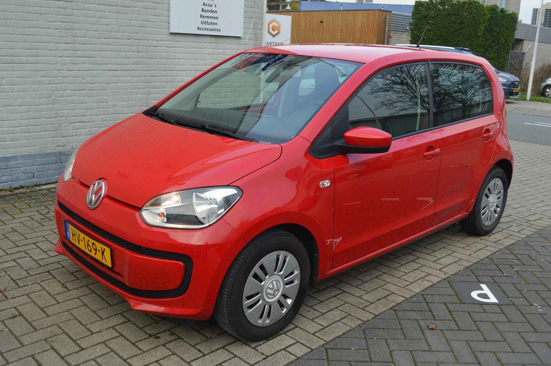 Volkswagen Up! 1.0 move up! BlueMotion / BOVAG RIJKLAARPRIJS - 8/15