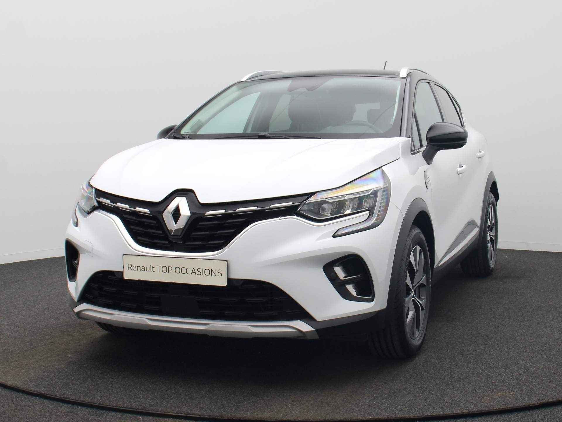 Renault Captur TCe 100pk Intens ALL-IN PRIJS! Climate control | Navig | 17" inch velgen - 18/41