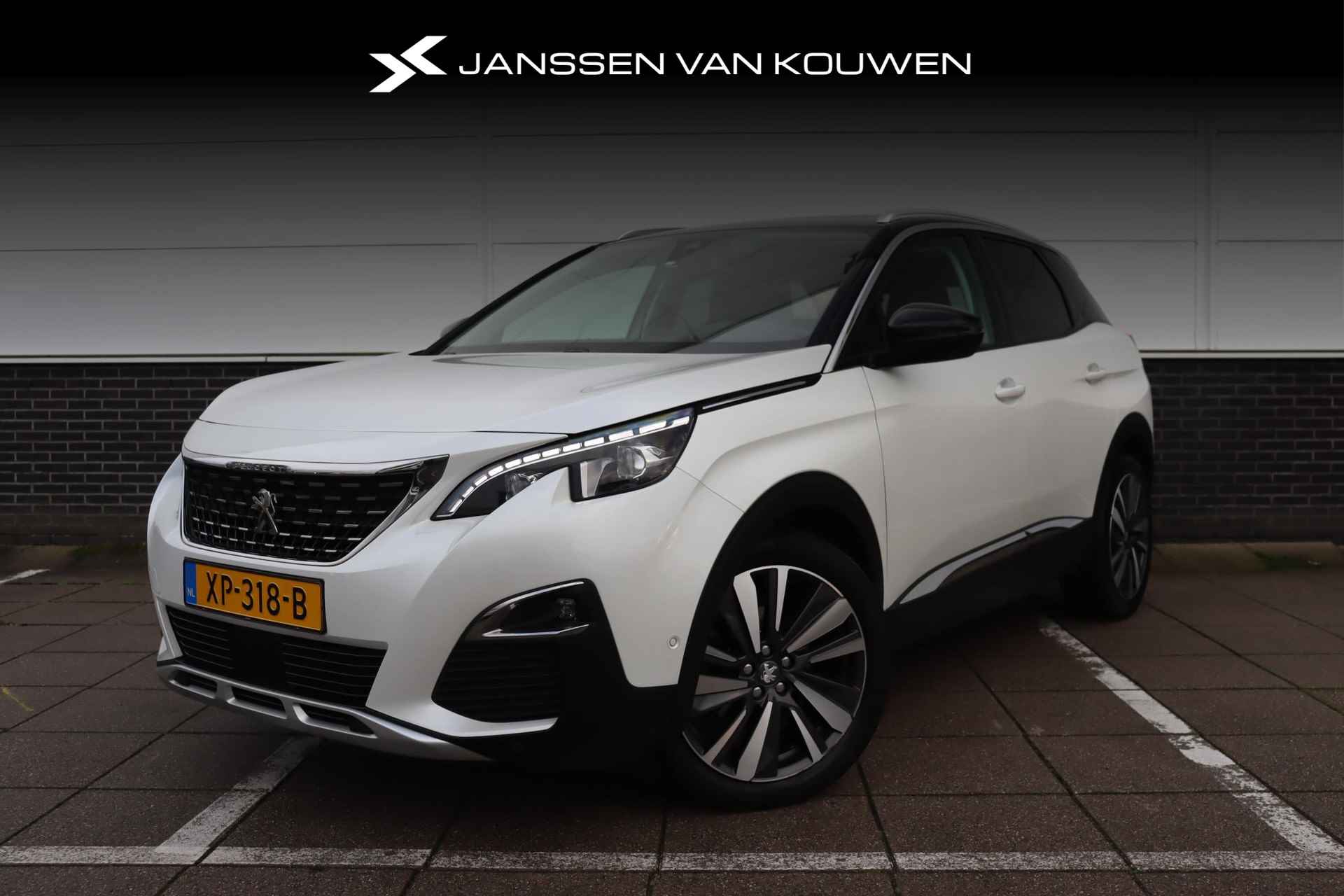 Peugeot 3008 BOVAG 40-Puntencheck