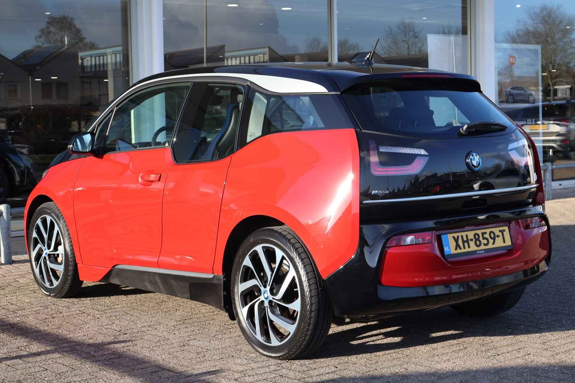 BMW i3 170pk 94Ah 33kWh | SoH 91% | Navigatie | PDC | Stoelverwarming - 13/35