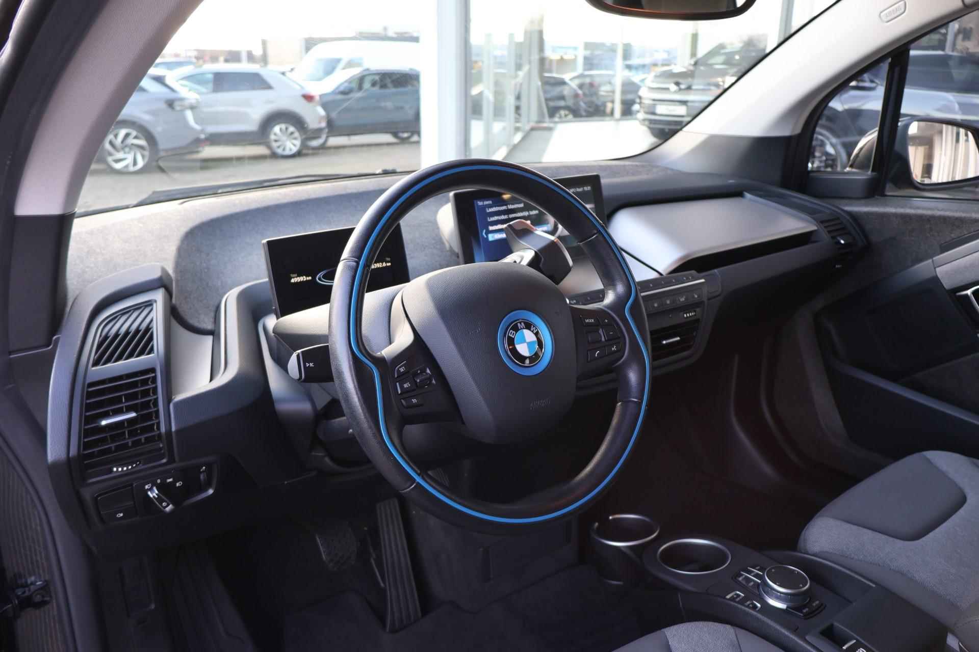 BMW i3 170pk 94Ah 33kWh | SoH 91% | Navigatie | PDC | Stoelverwarming - 20/35