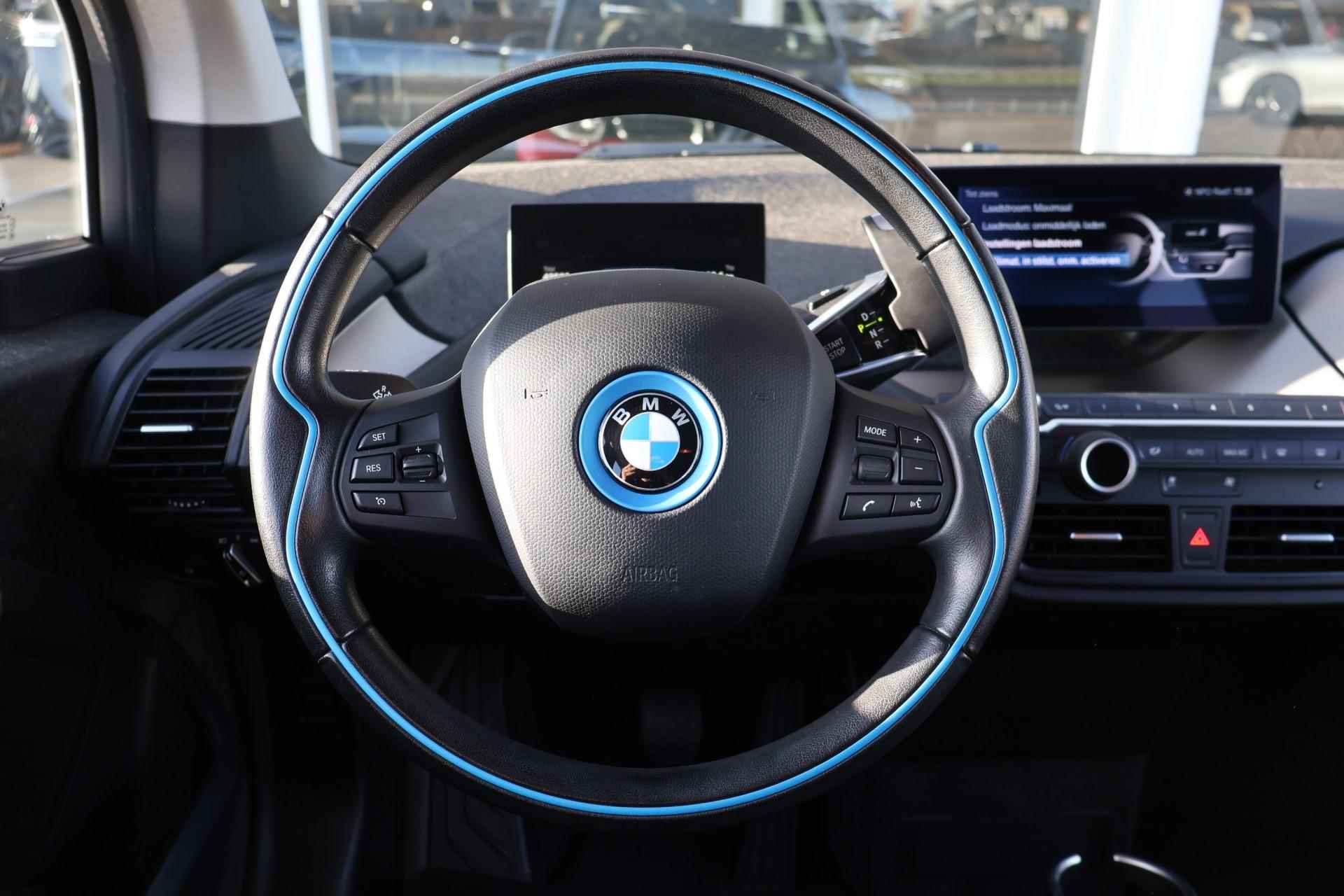 BMW i3 170pk 94Ah 33kWh | SoH 91% | Navigatie | PDC | Stoelverwarming - 21/35