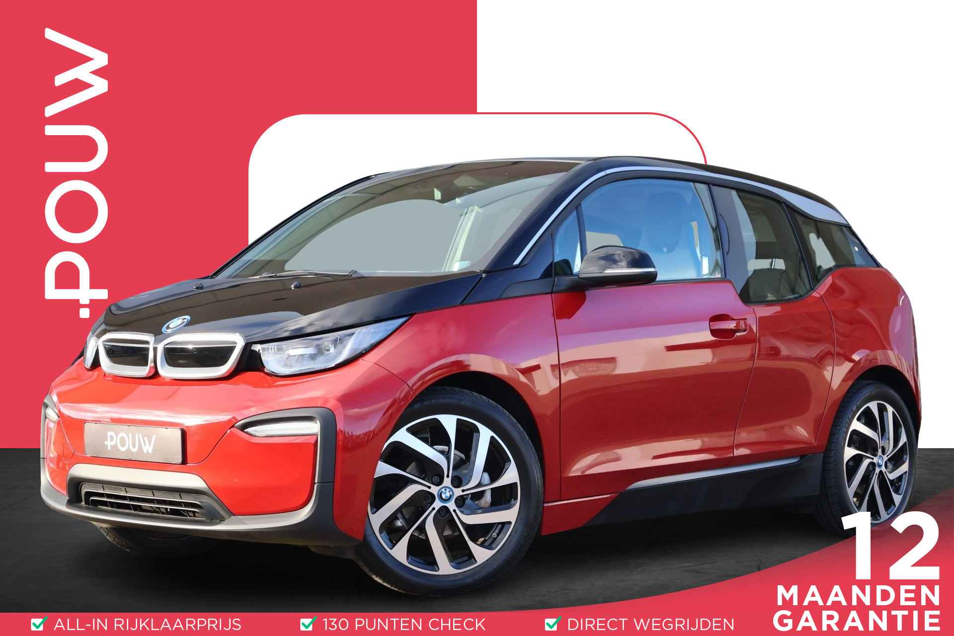 BMW i3 170pk 94Ah 33kWh | SoH 91% | Navigatie | PDC | Stoelverwarming